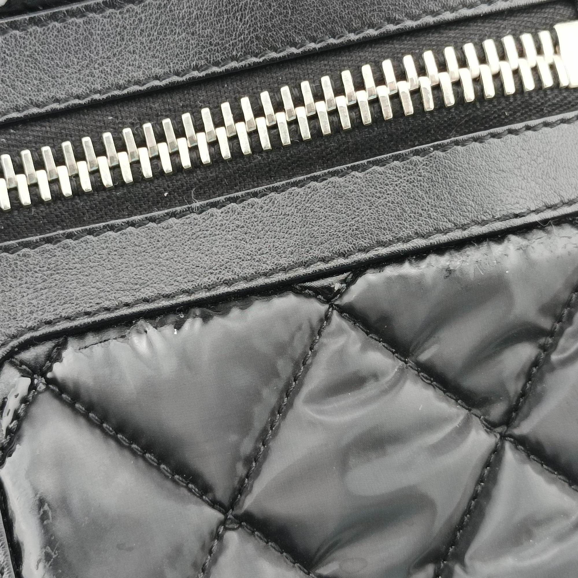 Secondhand Chanel Coco Cocoon Black nylon A48610 handbag | stylenewstar