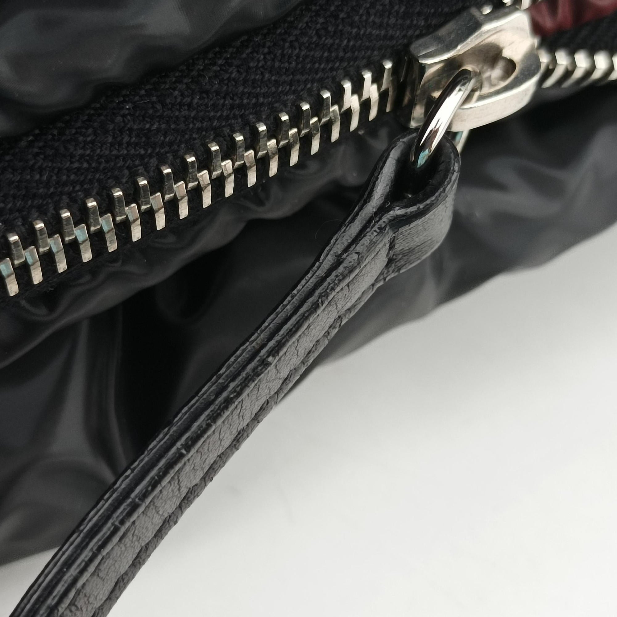Secondhand Chanel Coco Cocoon Black nylon A48610 handbag | stylenewstar
