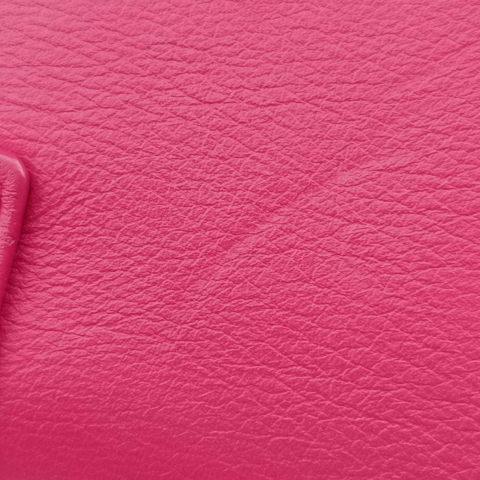 Vintage Yves Saint Laurent ChYc Mini Y Line Classic Cabasique WOC Rose Leather 311215 shoulderbag | stylenewstar