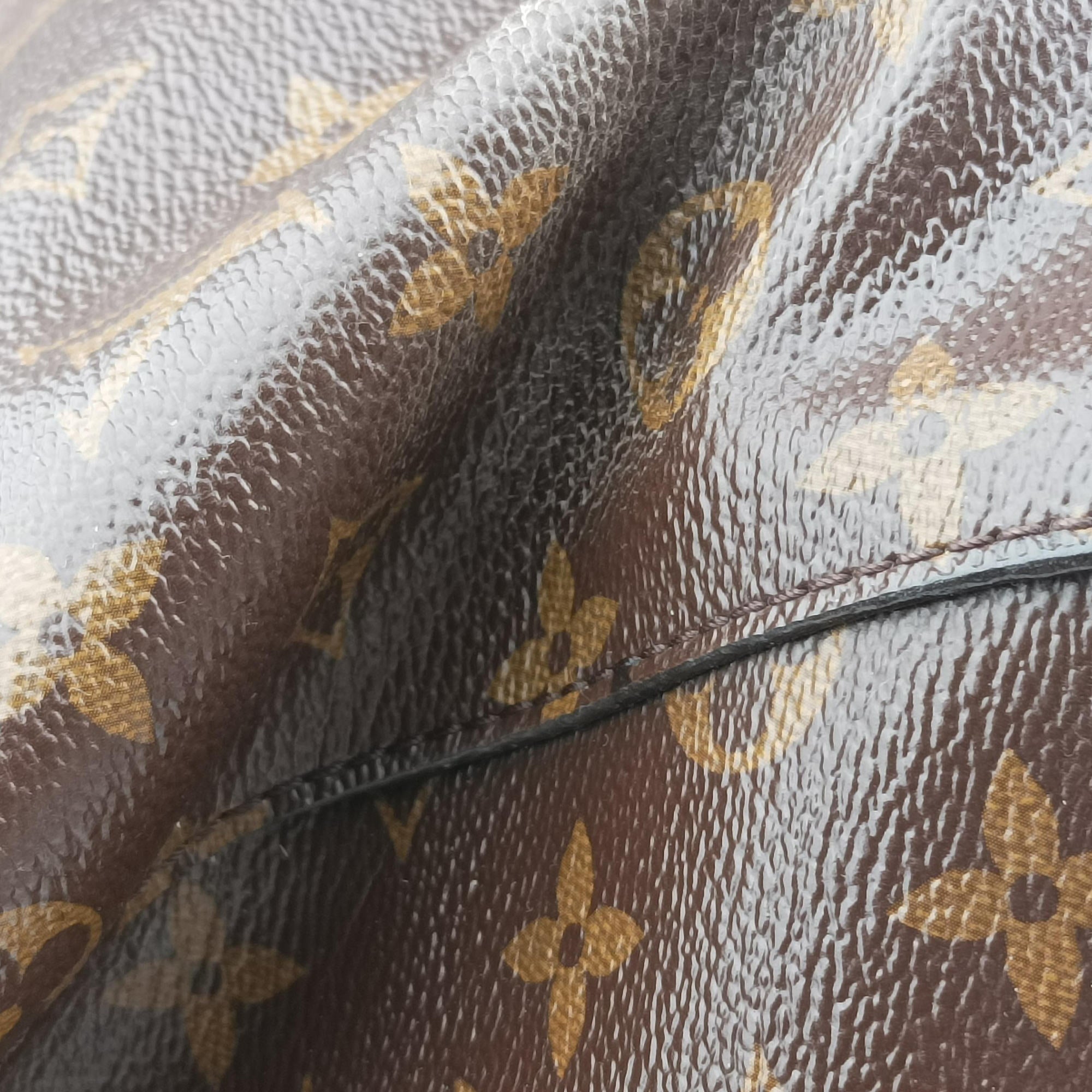 Secondhand Louis Vuitton MONTAIGNE MM Brown Monogram Canvas M41056 shoulderbag | stylenewstar