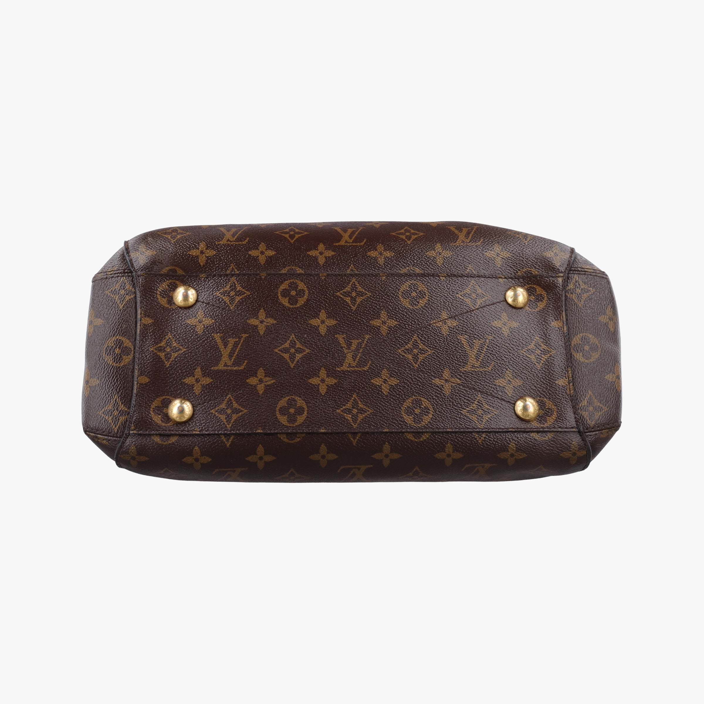 Secondhand Louis Vuitton MONTAIGNE MM Brown Monogram Canvas M41056 shoulderbag | stylenewstar
