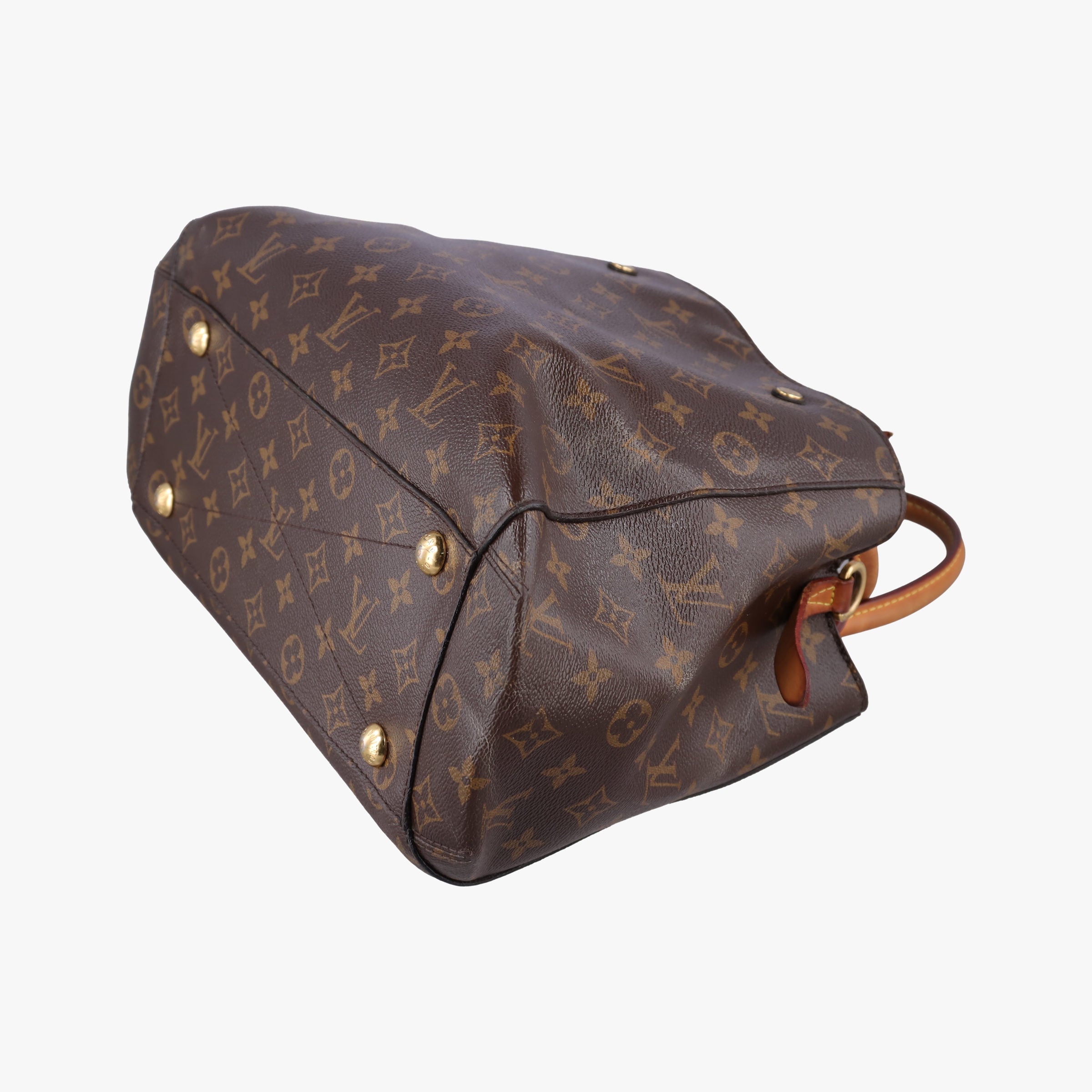 Secondhand Louis Vuitton MONTAIGNE MM Brown Monogram Canvas M41056 shoulderbag | stylenewstar