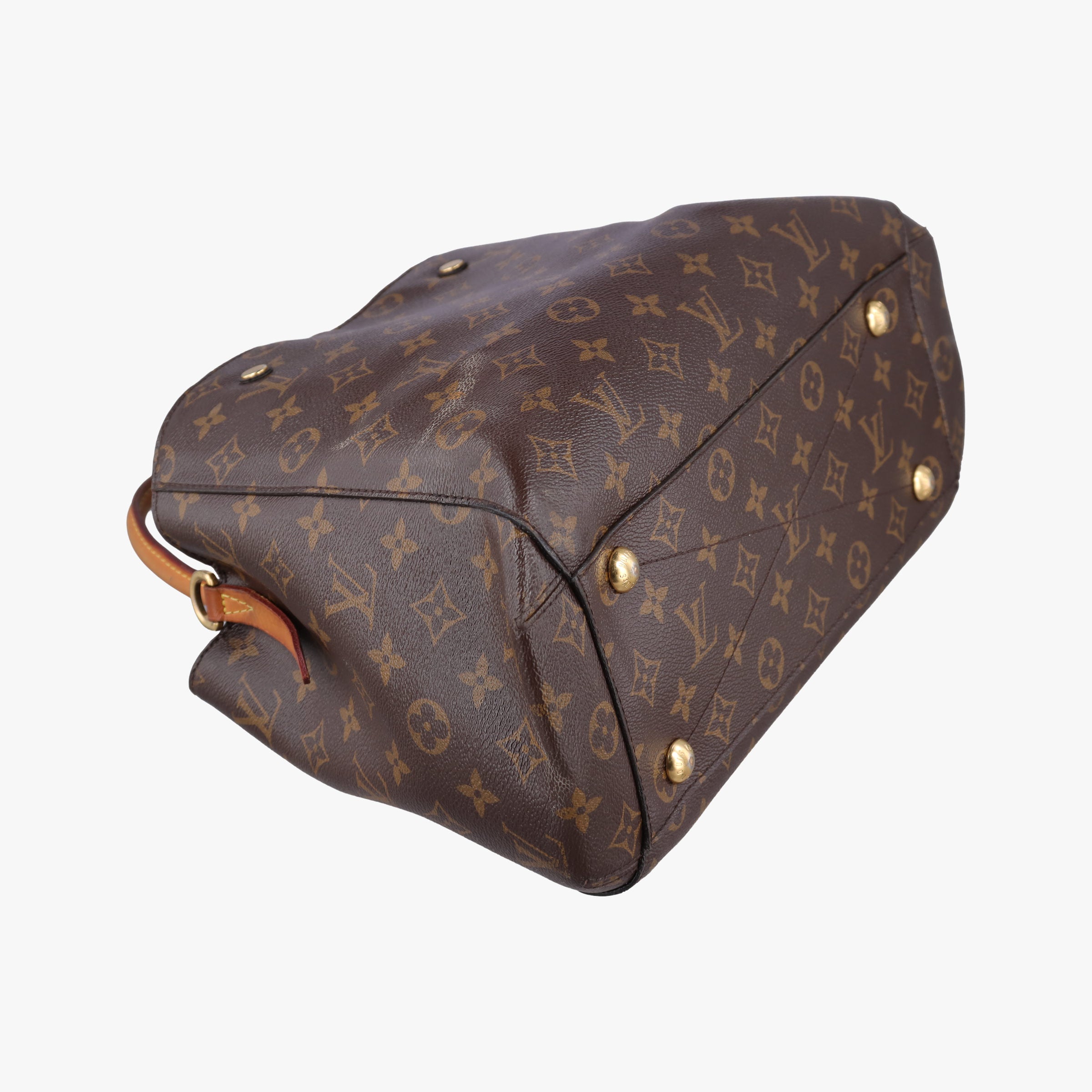Secondhand Louis Vuitton MONTAIGNE MM Brown Monogram Canvas M41056 shoulderbag | stylenewstar