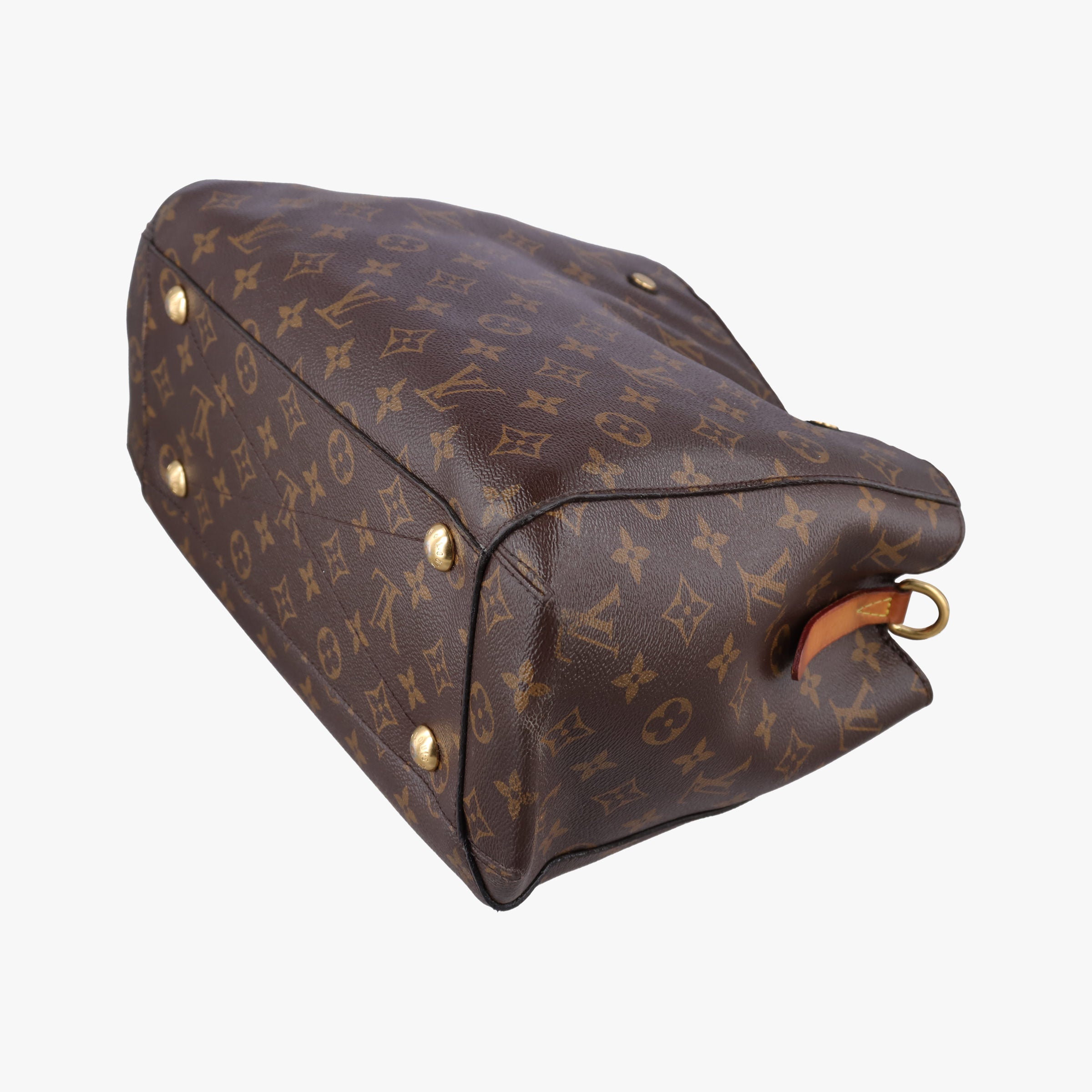 Secondhand Louis Vuitton MONTAIGNE MM Brown Monogram Canvas M41056 shoulderbag | stylenewstar