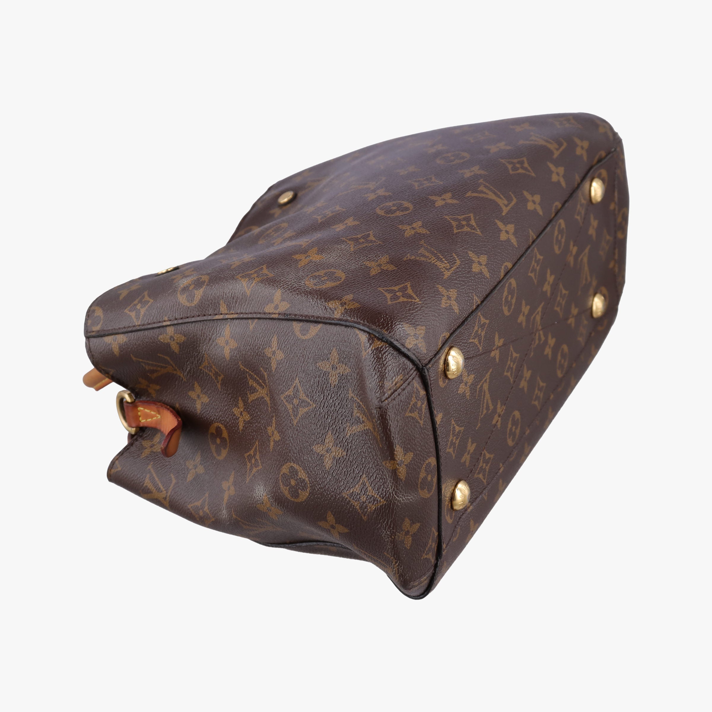 Secondhand Louis Vuitton MONTAIGNE MM Brown Monogram Canvas M41056 shoulderbag | stylenewstar