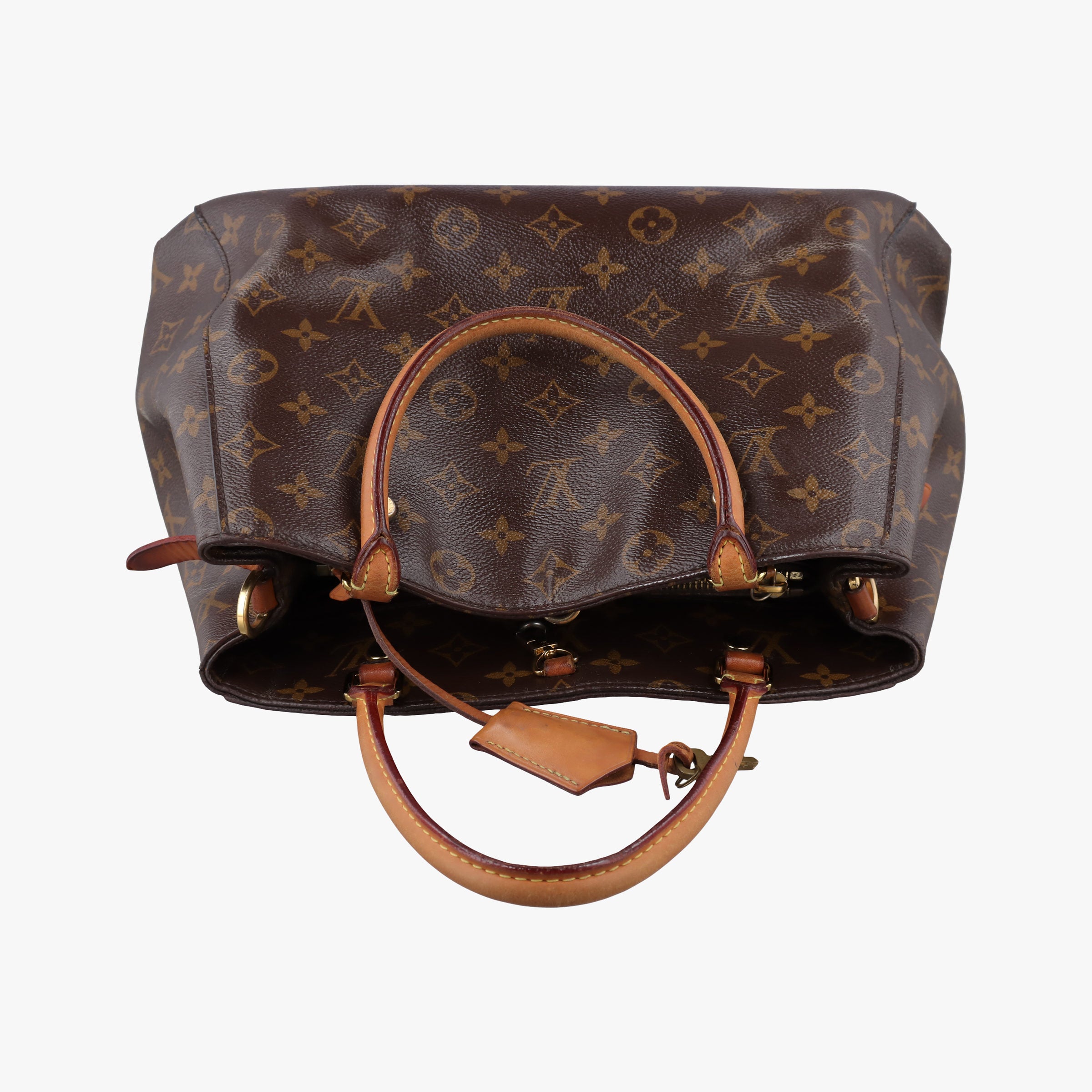 Secondhand Louis Vuitton MONTAIGNE MM Brown Monogram Canvas M41056 shoulderbag | stylenewstar