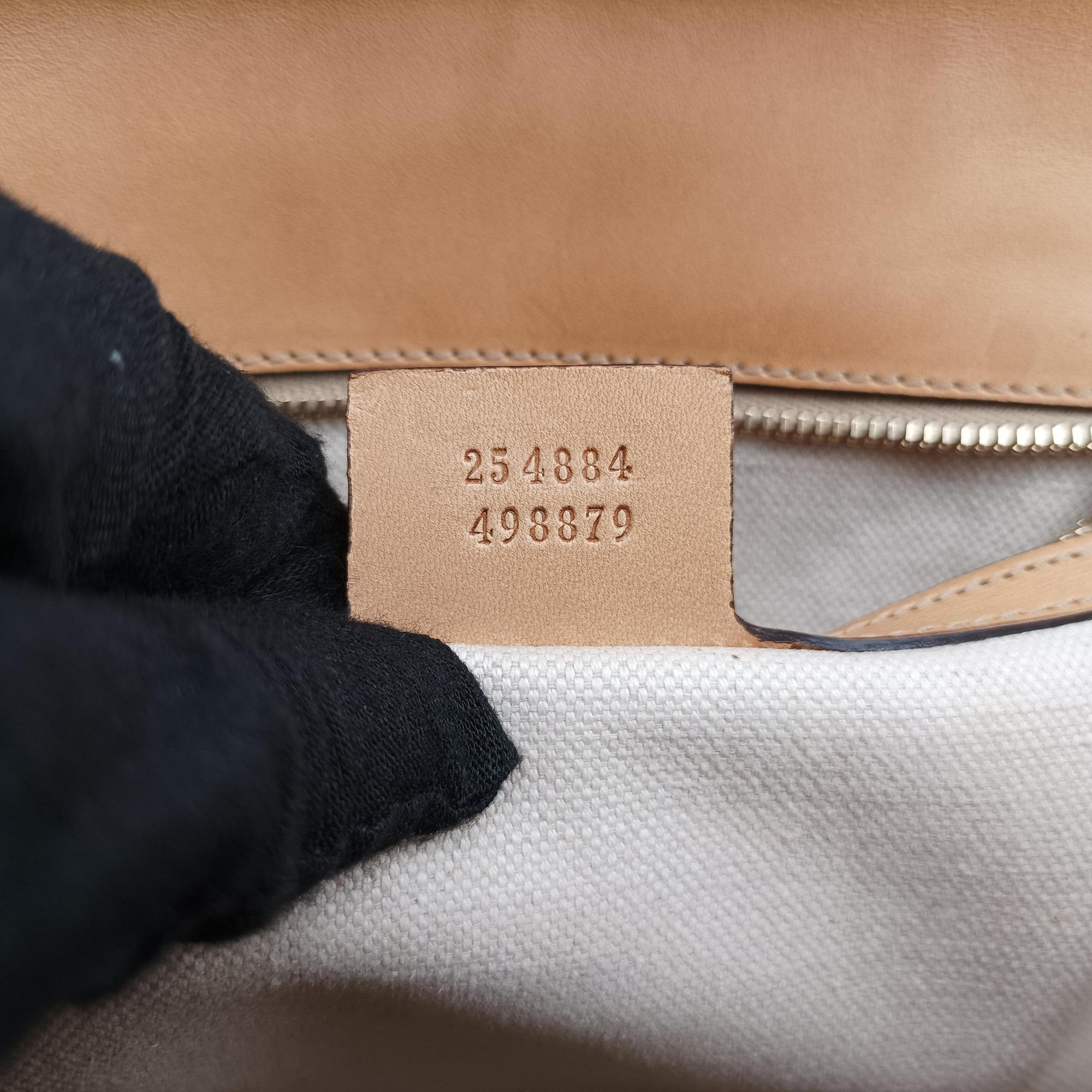 Secondhand Gucci New Bamboo Multicolour ponyhair×leather 254884 shoulderbag | stylenewstar