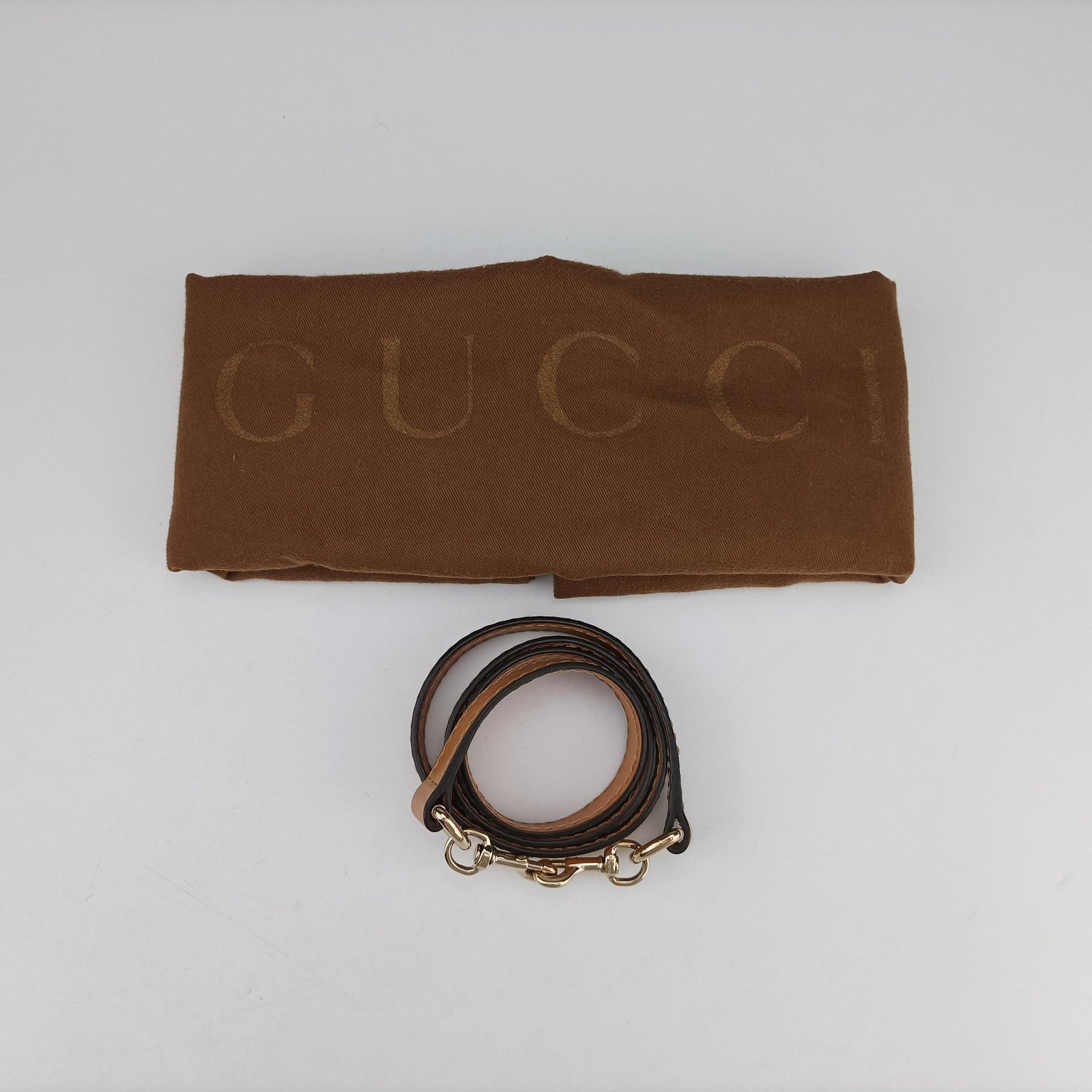 Secondhand Gucci New Bamboo Multicolour ponyhair×leather 254884 shoulderbag | stylenewstar