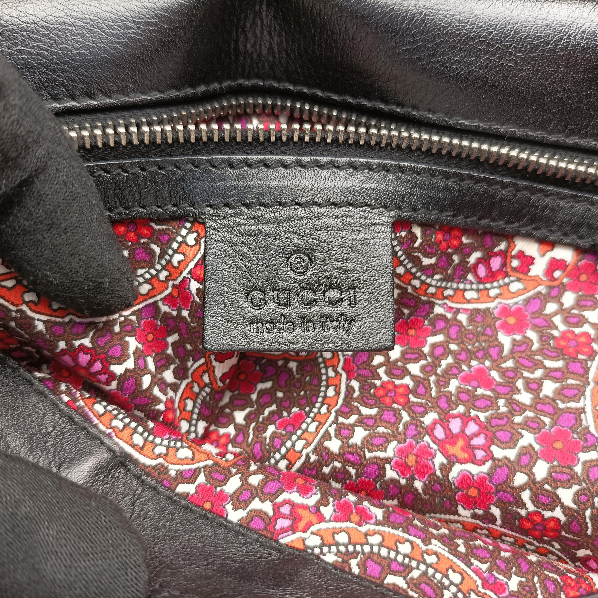 Secondhand Gucci Romy Messenger Black Leather 177106 shoulderbag | stylenewstar