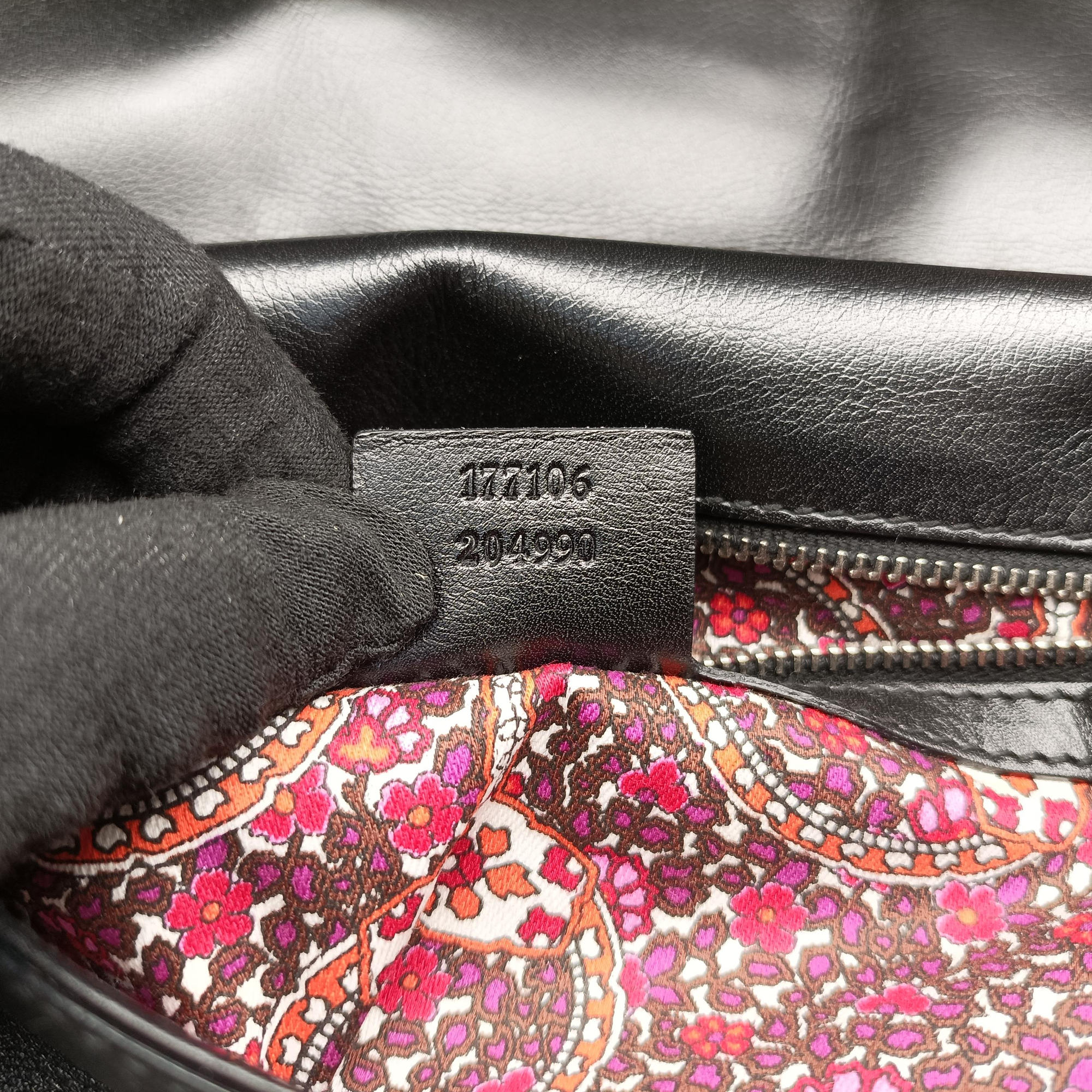 Secondhand Gucci Romy Messenger Black Leather 177106 shoulderbag | stylenewstar