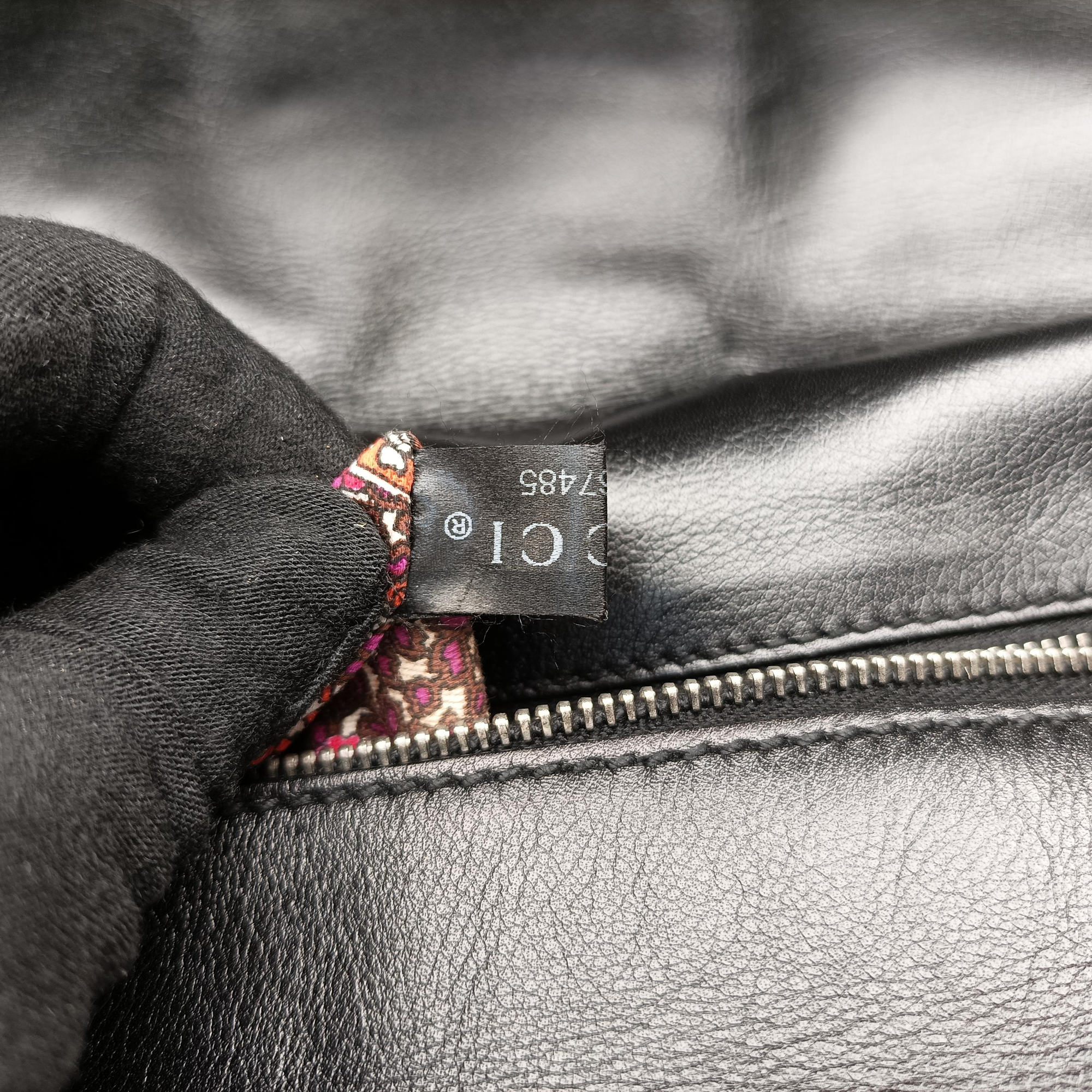 Secondhand Gucci Romy Messenger Black Leather 177106 shoulderbag | stylenewstar