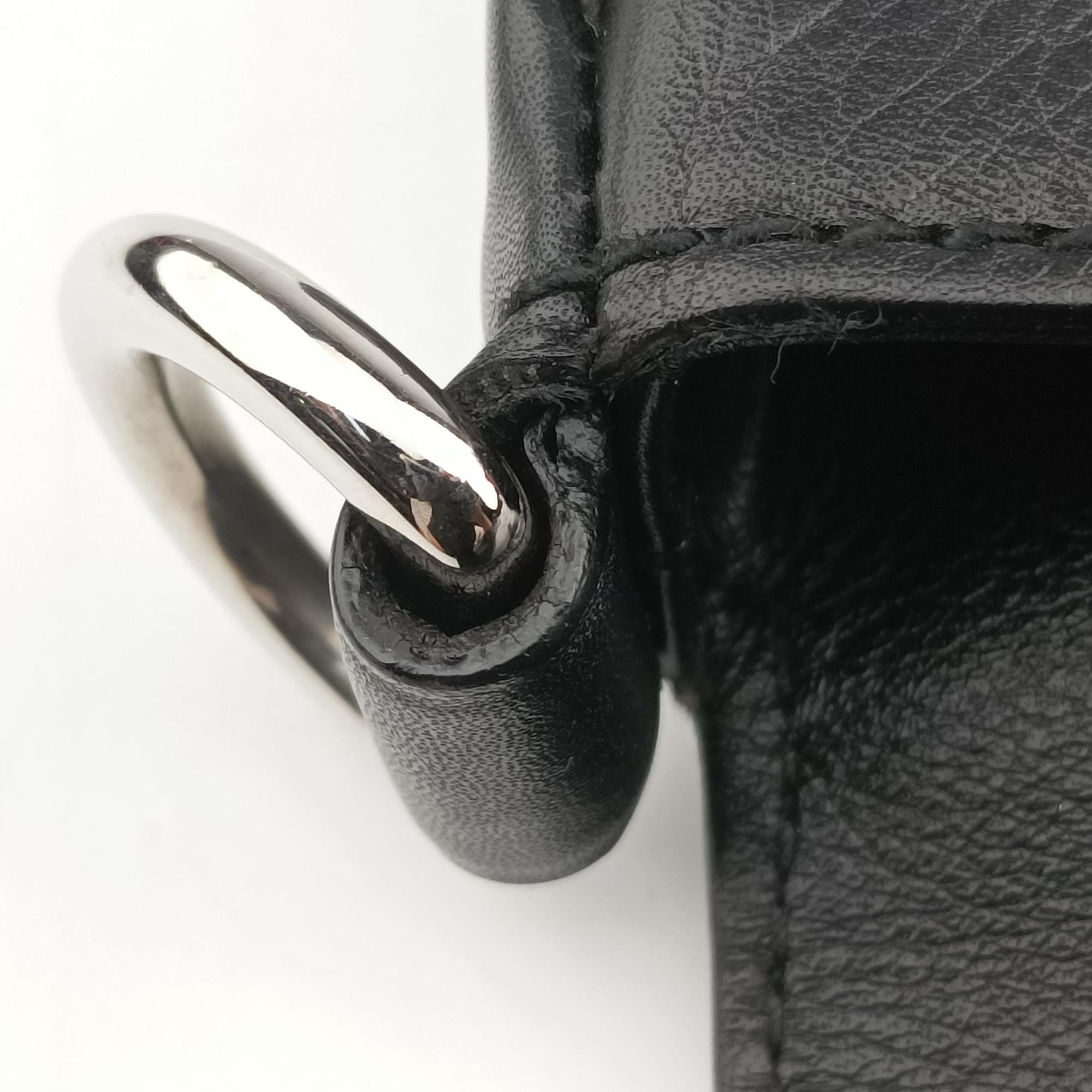 Secondhand Gucci Romy Messenger Black Leather 177106 shoulderbag | stylenewstar
