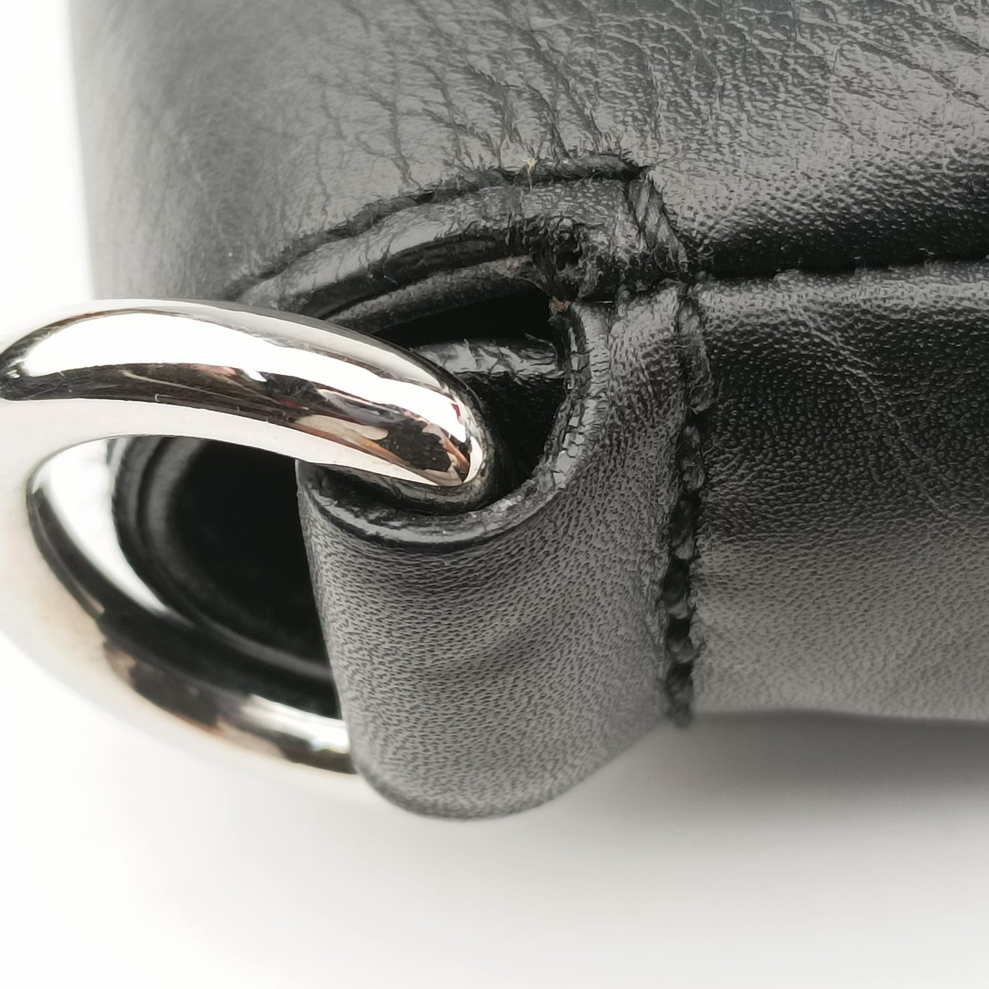 Secondhand Gucci Romy Messenger Black Leather 177106 shoulderbag | stylenewstar