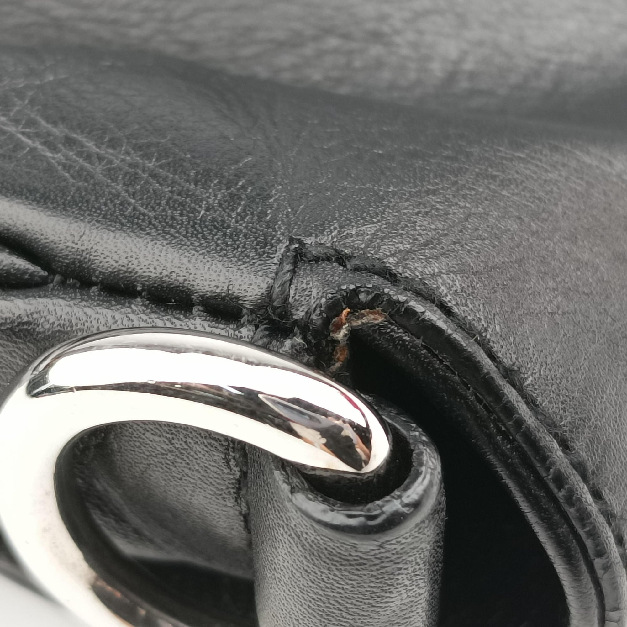 Secondhand Gucci Romy Messenger Black Leather 177106 shoulderbag | stylenewstar