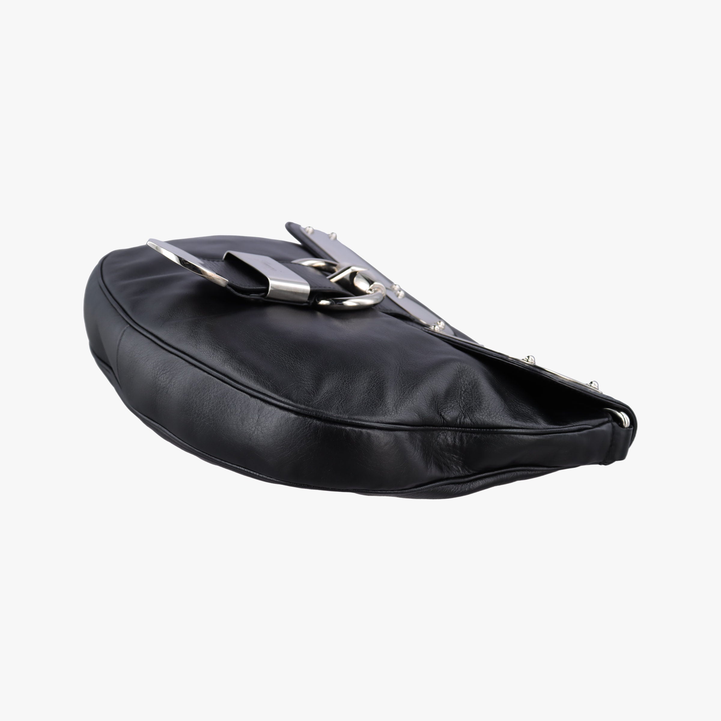 Secondhand Gucci Romy Messenger Black Leather 177106 shoulderbag | stylenewstar