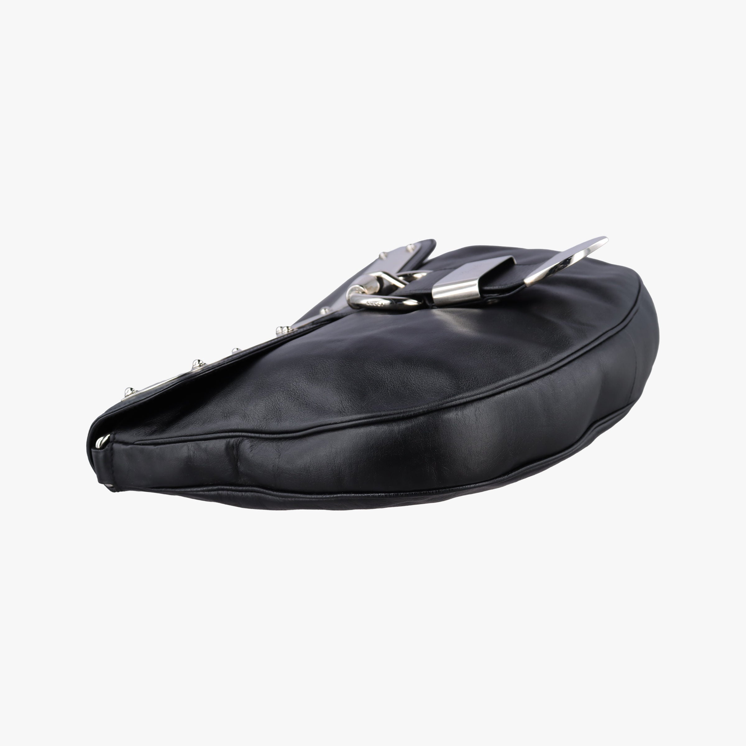 Secondhand Gucci Romy Messenger Black Leather 177106 shoulderbag | stylenewstar