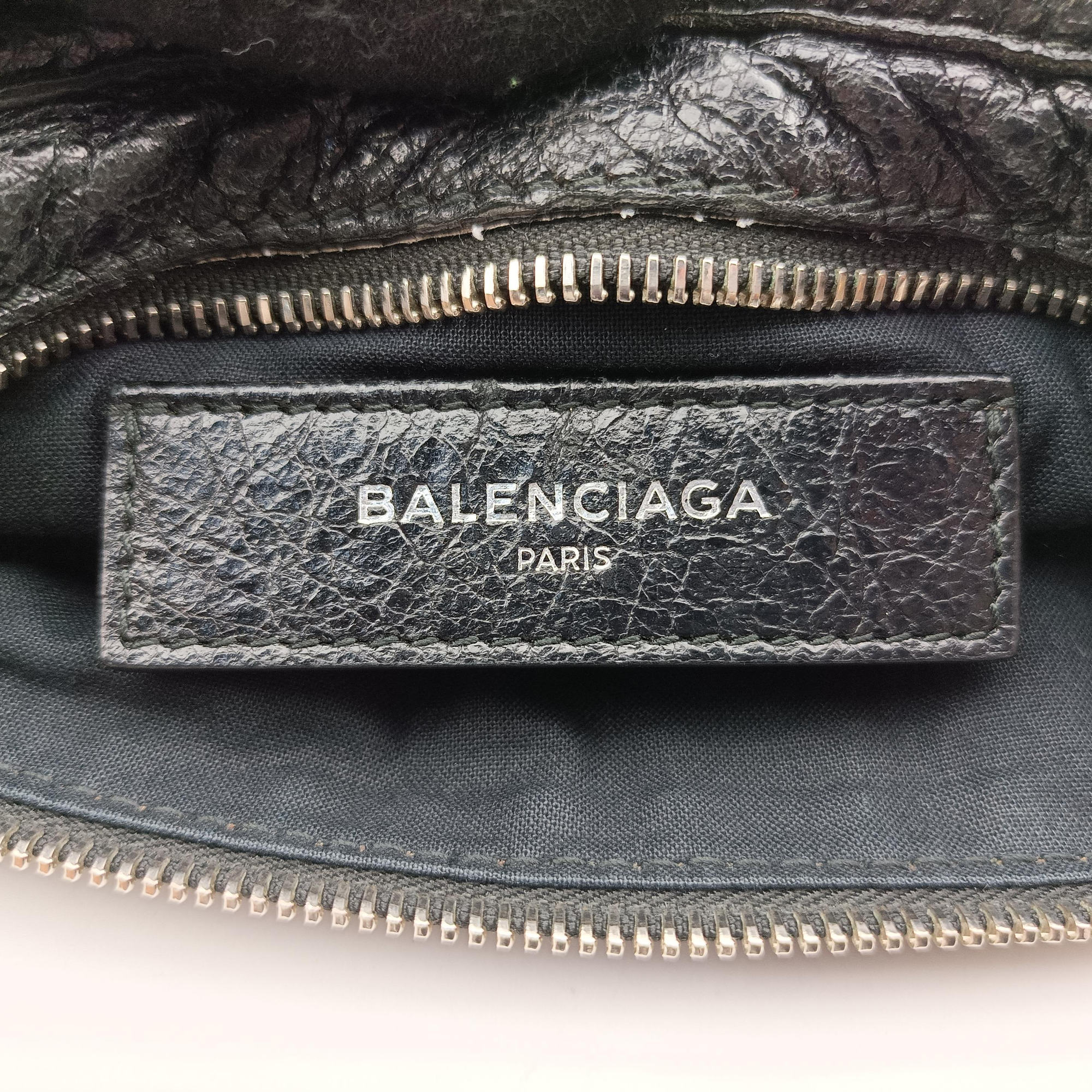 Vintage Balenciaga Classic Neo Lift Black Lambskin 341628 bum bag/waist bag | stylenewstar