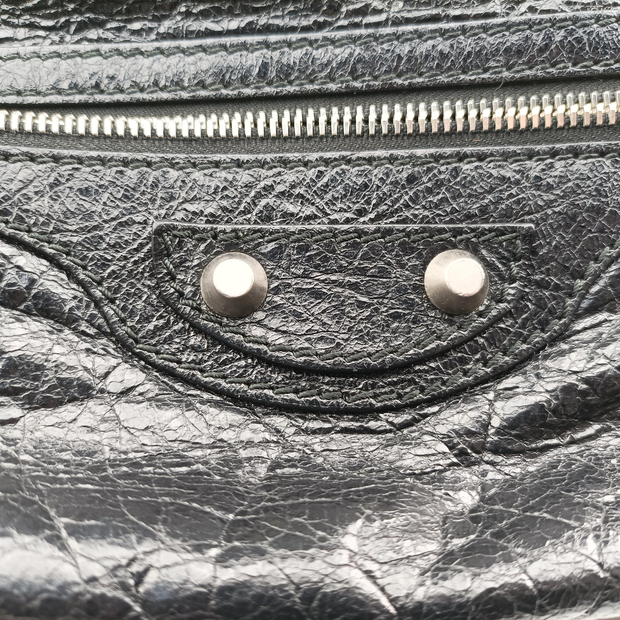 Vintage Balenciaga Classic Neo Lift Black Lambskin 341628 bum bag/waist bag | stylenewstar