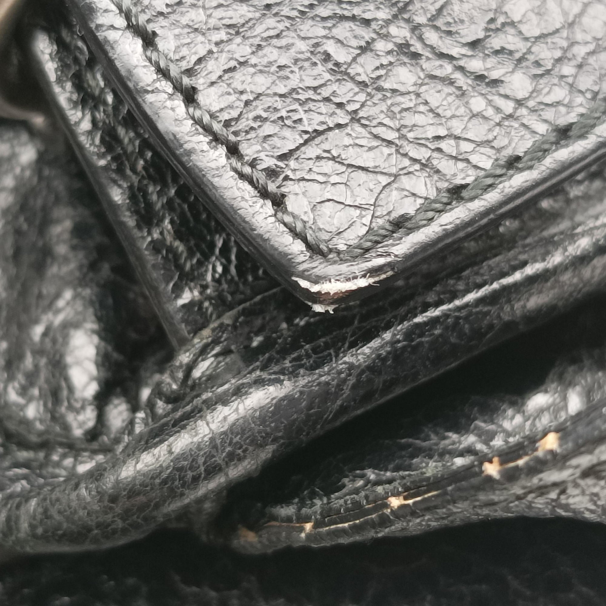 Vintage Balenciaga Classic Neo Lift Black Lambskin 341628 bum bag/waist bag | stylenewstar