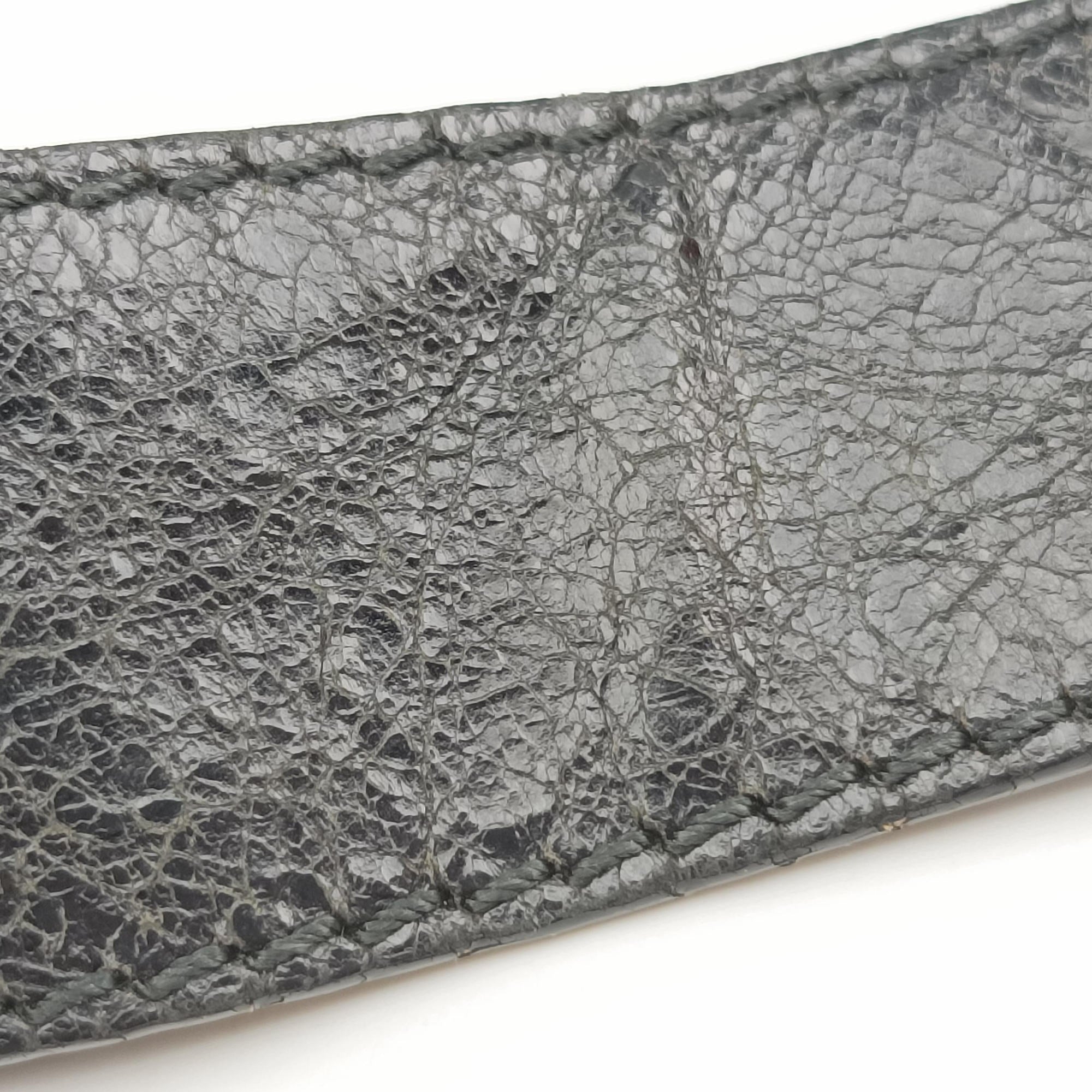 Vintage Balenciaga Classic Neo Lift Black Lambskin 341628 bum bag/waist bag | stylenewstar