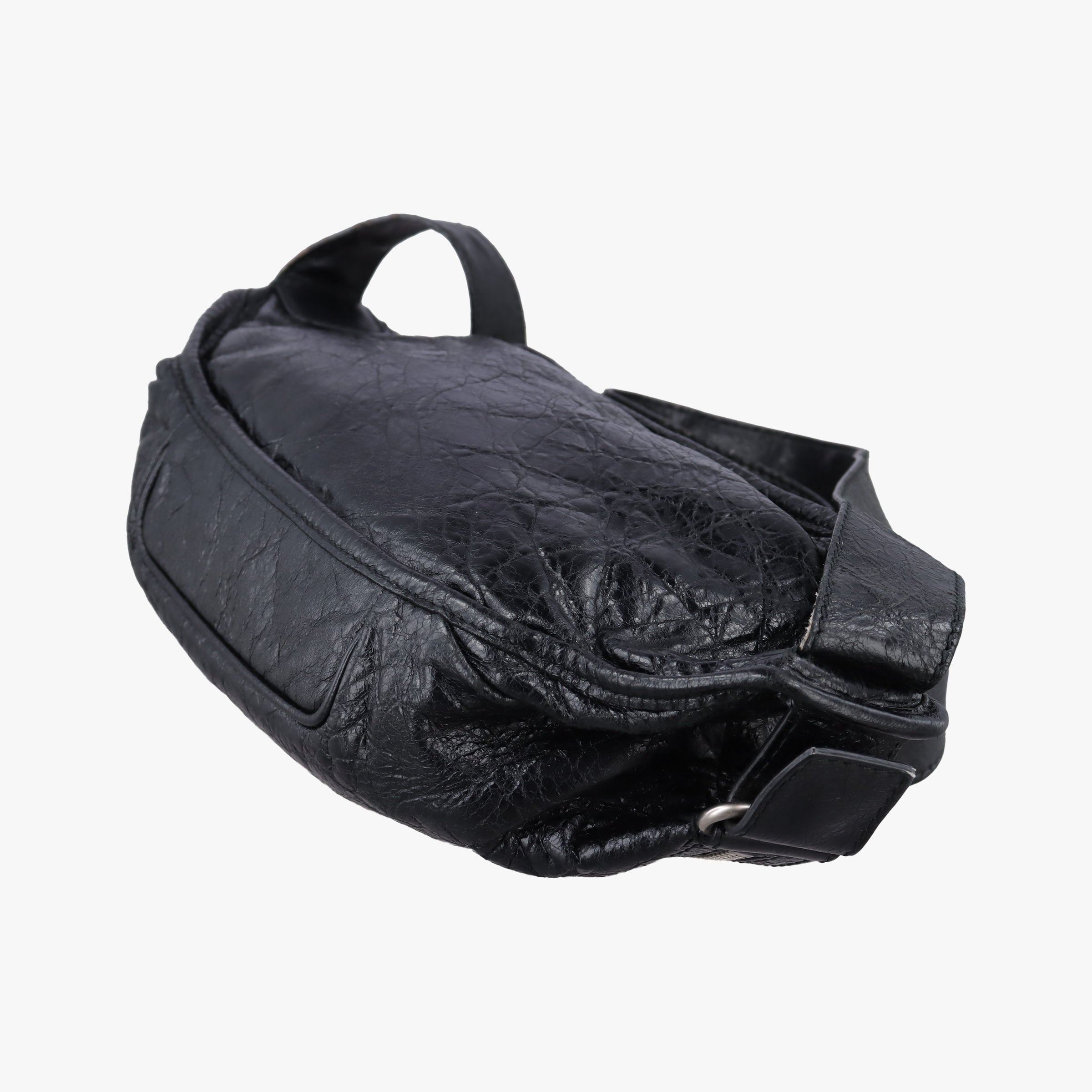 Vintage Balenciaga Classic Neo Lift Black Lambskin 341628 bum bag/waist bag | stylenewstar