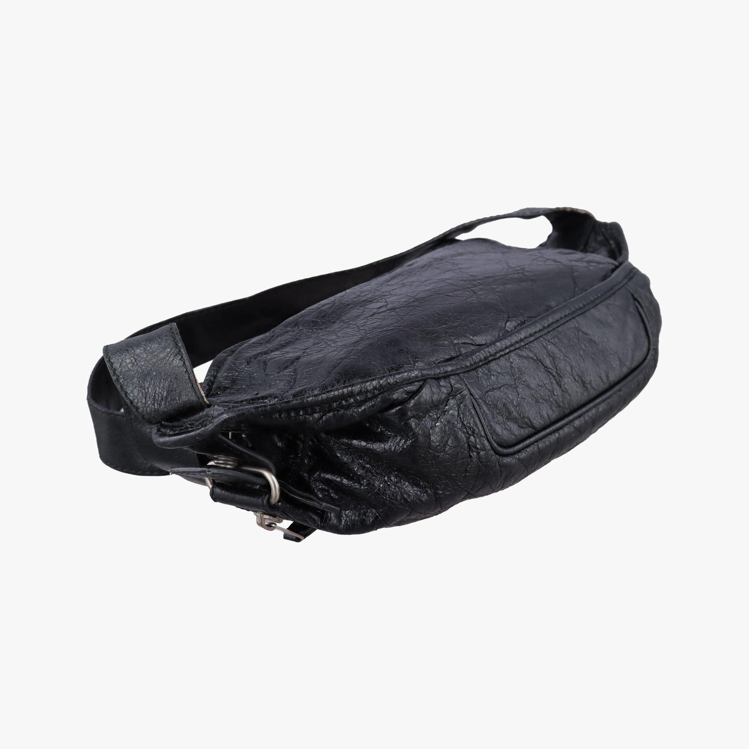 Vintage Balenciaga Classic Neo Lift Black Lambskin 341628 bum bag/waist bag | stylenewstar