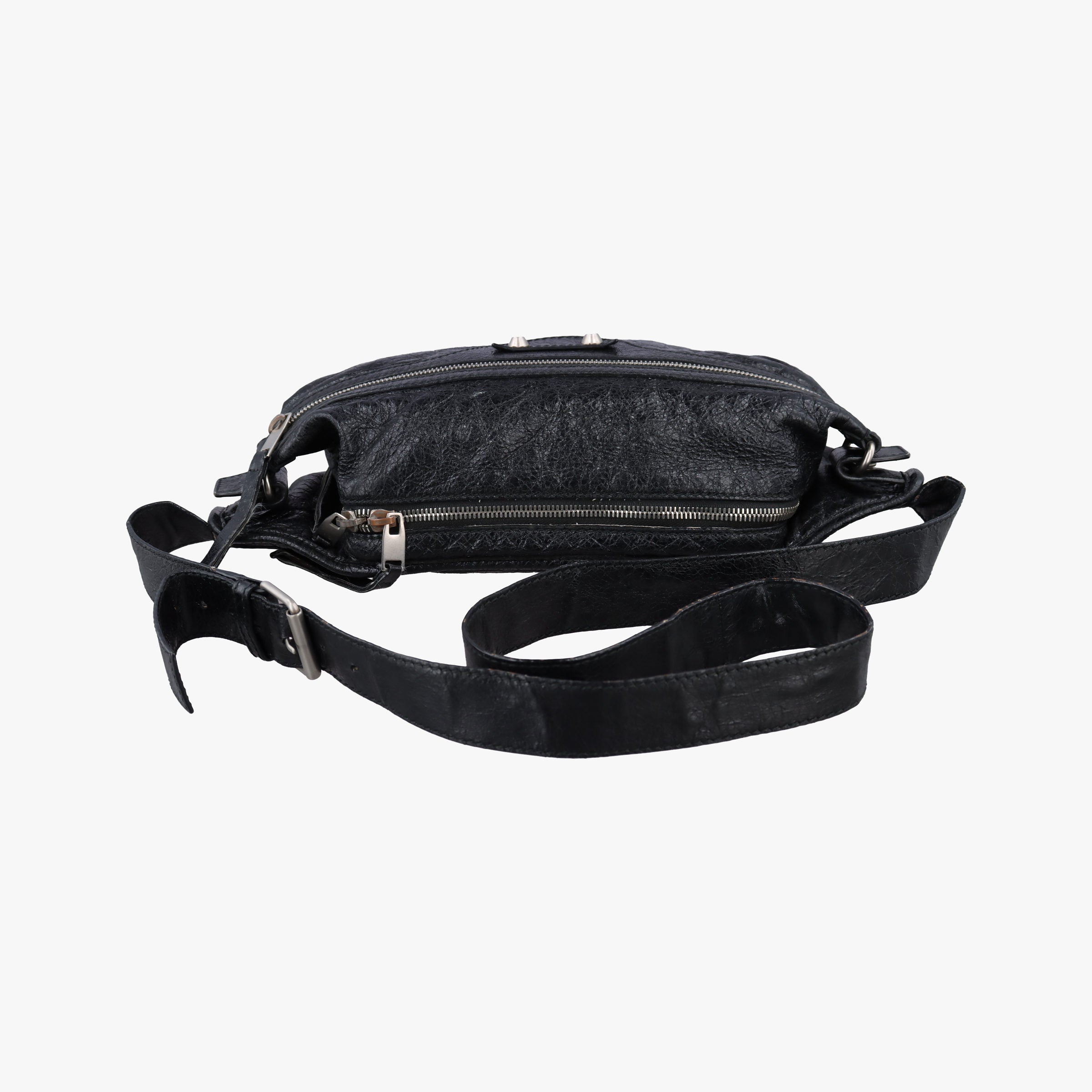 Vintage Balenciaga Classic Neo Lift Black Lambskin 341628 bum bag/waist bag | stylenewstar