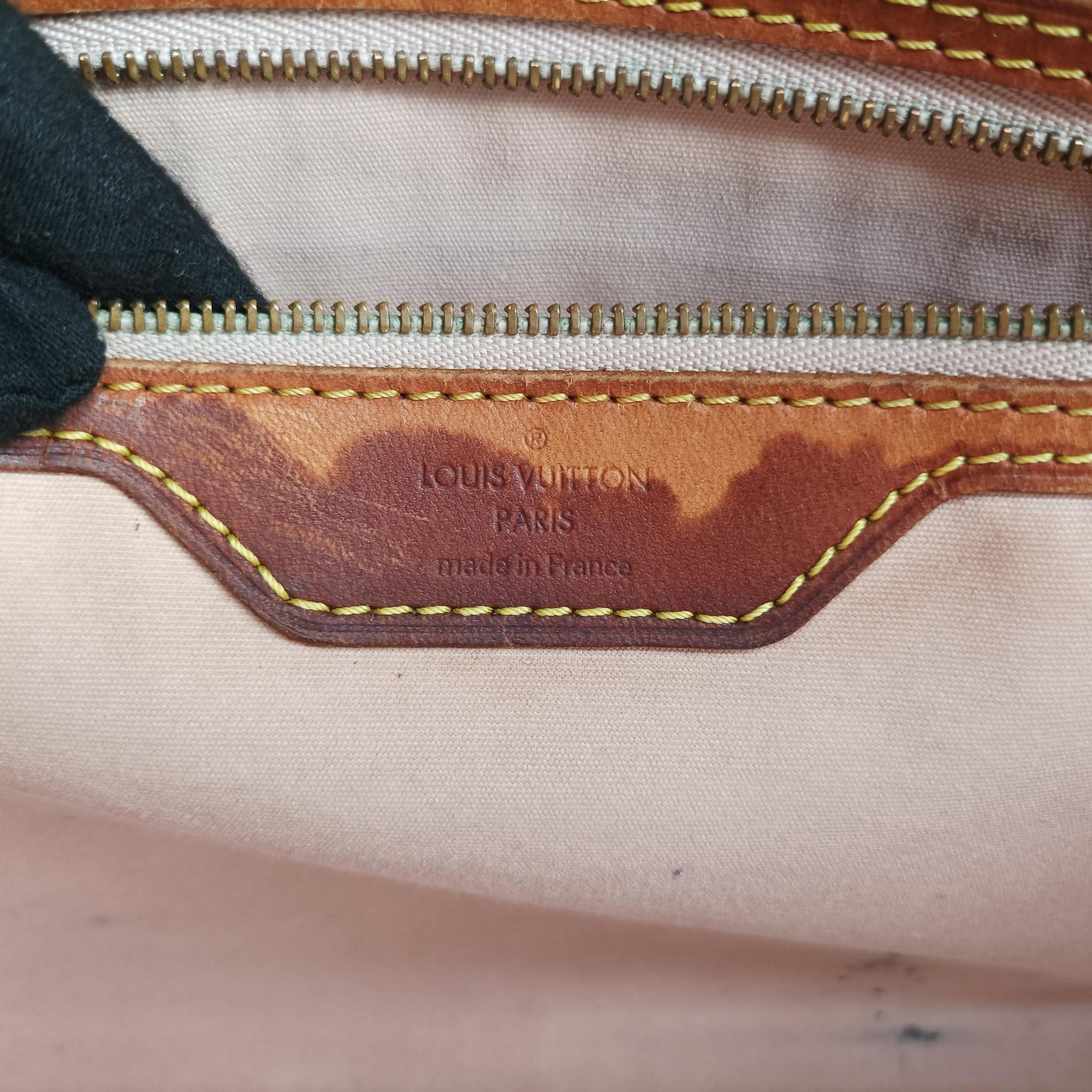 Pre-owned Louis Vuitton Brea MM AMARANTE Vernis M91619 shoulderbag | stylenewstar