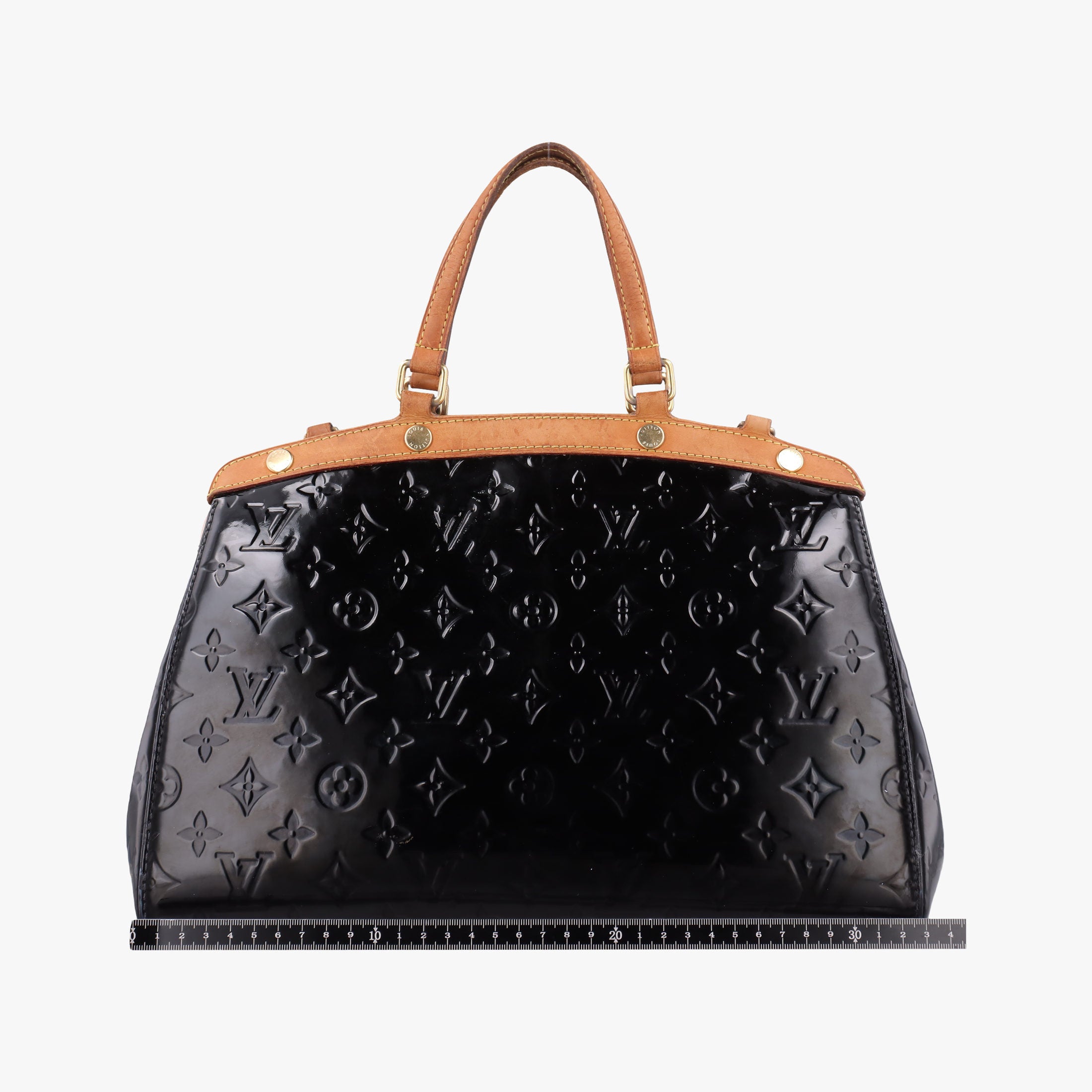 Pre-owned Louis Vuitton Brea MM AMARANTE Vernis M91619 shoulderbag | stylenewstar