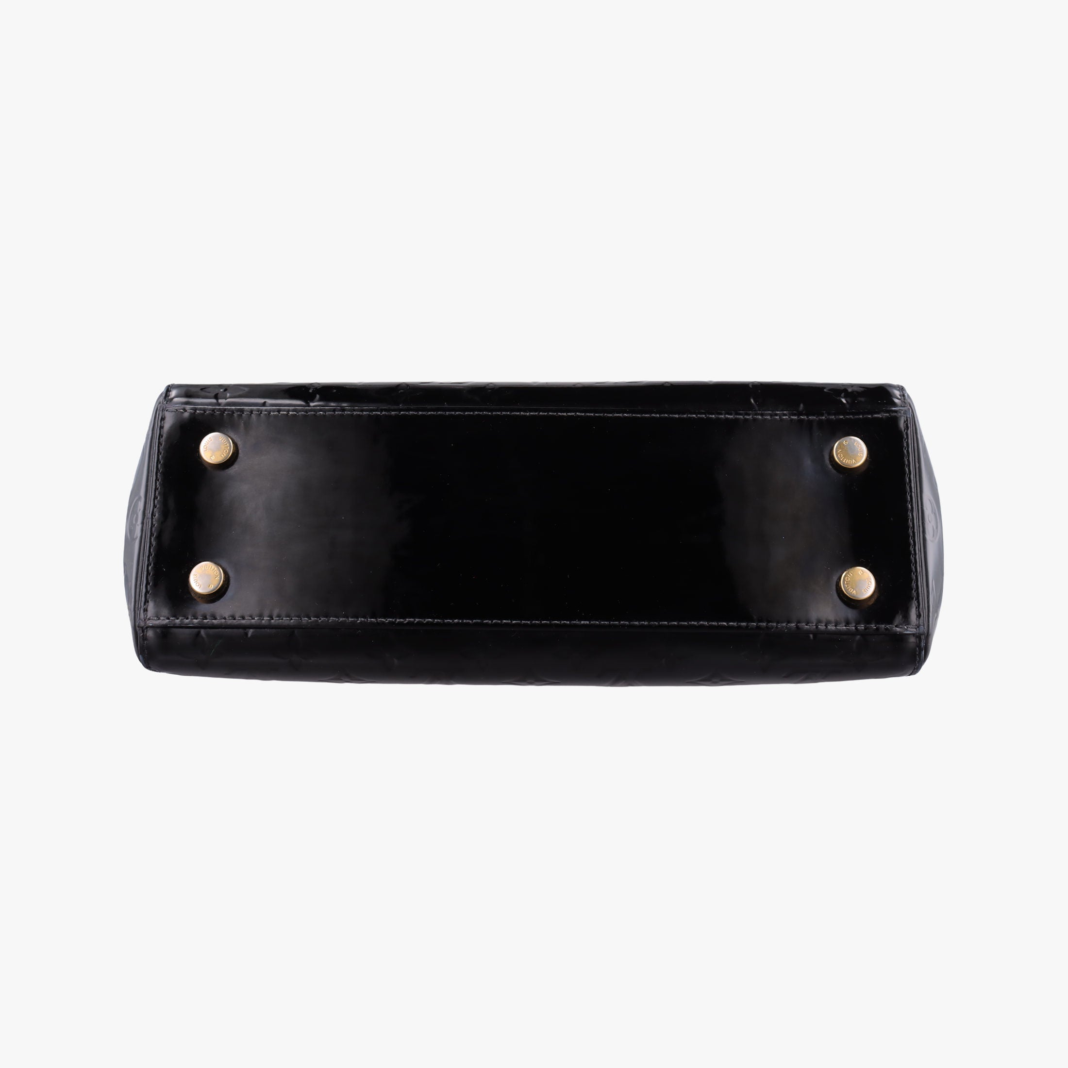 Pre-owned Louis Vuitton Brea MM AMARANTE Vernis M91619 shoulderbag | stylenewstar