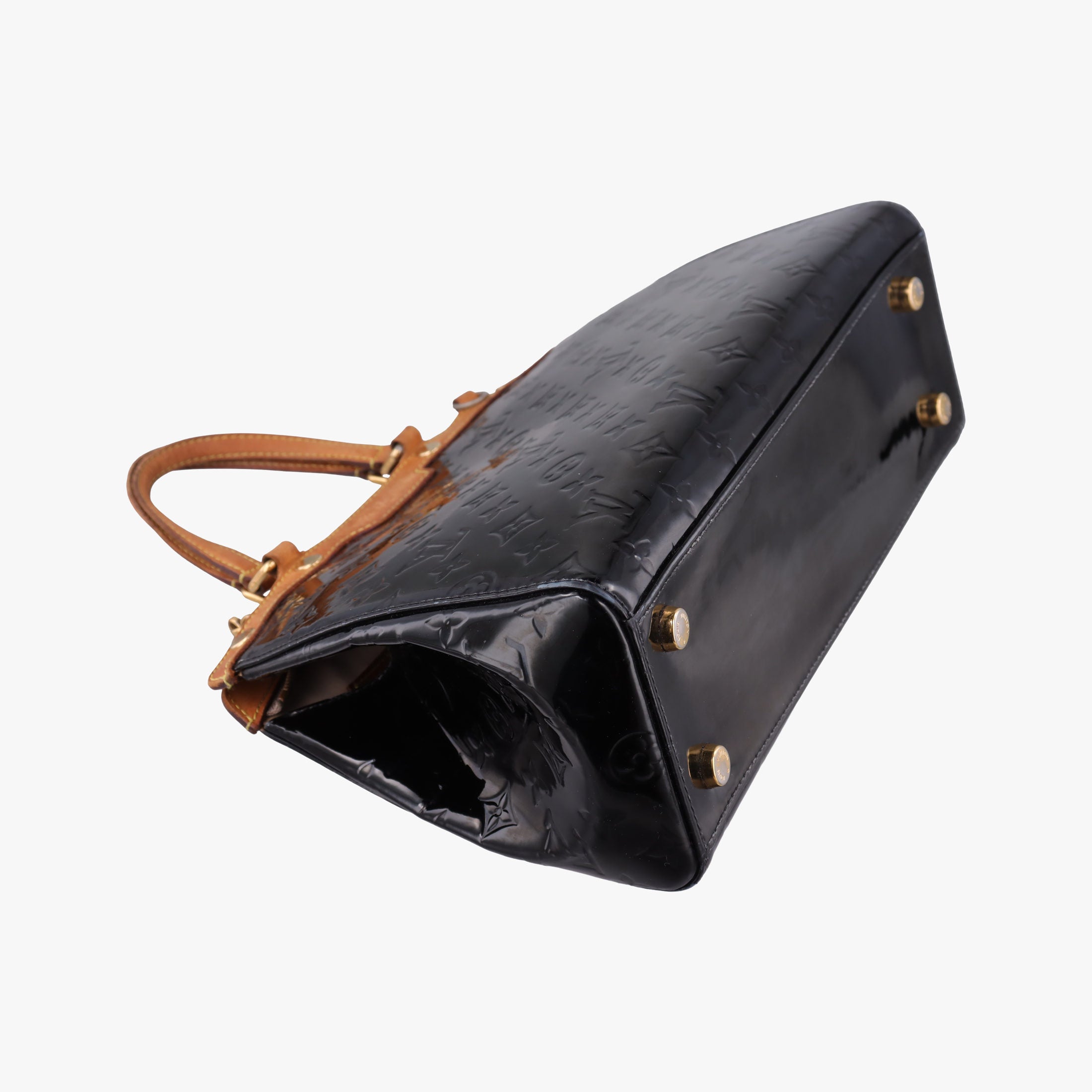 Pre-owned Louis Vuitton Brea MM AMARANTE Vernis M91619 shoulderbag | stylenewstar