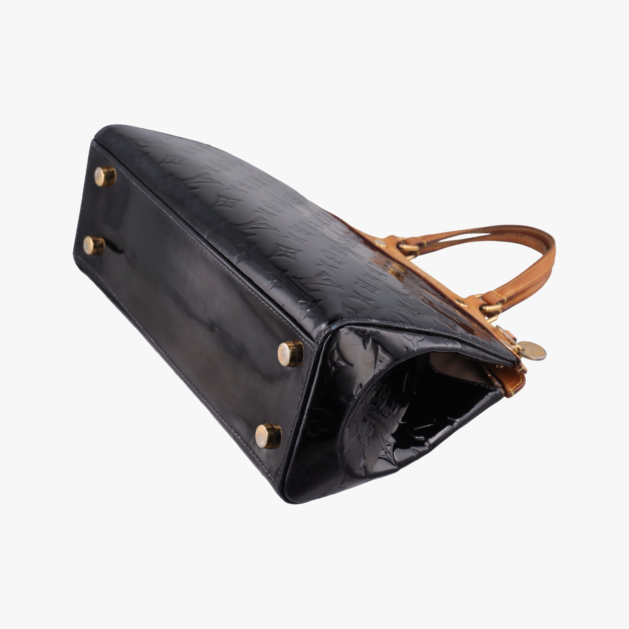 Pre-owned Louis Vuitton Brea MM AMARANTE Vernis M91619 shoulderbag | stylenewstar