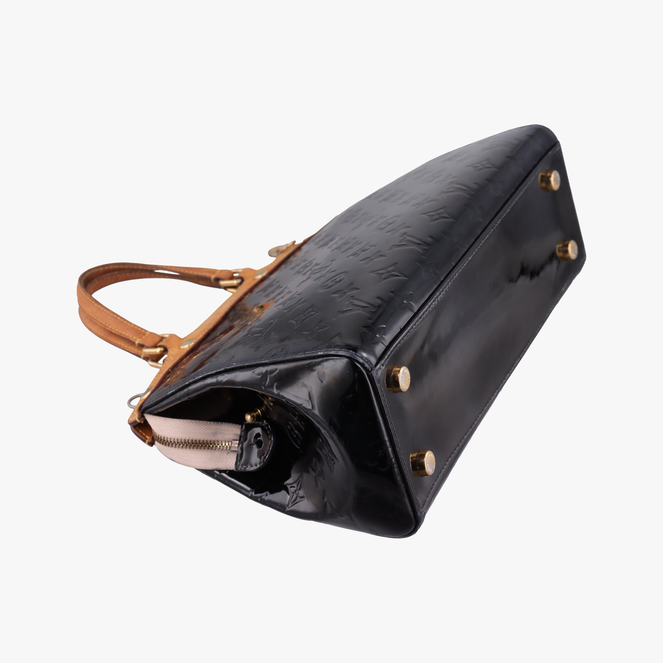 Pre-owned Louis Vuitton Brea MM AMARANTE Vernis M91619 shoulderbag | stylenewstar
