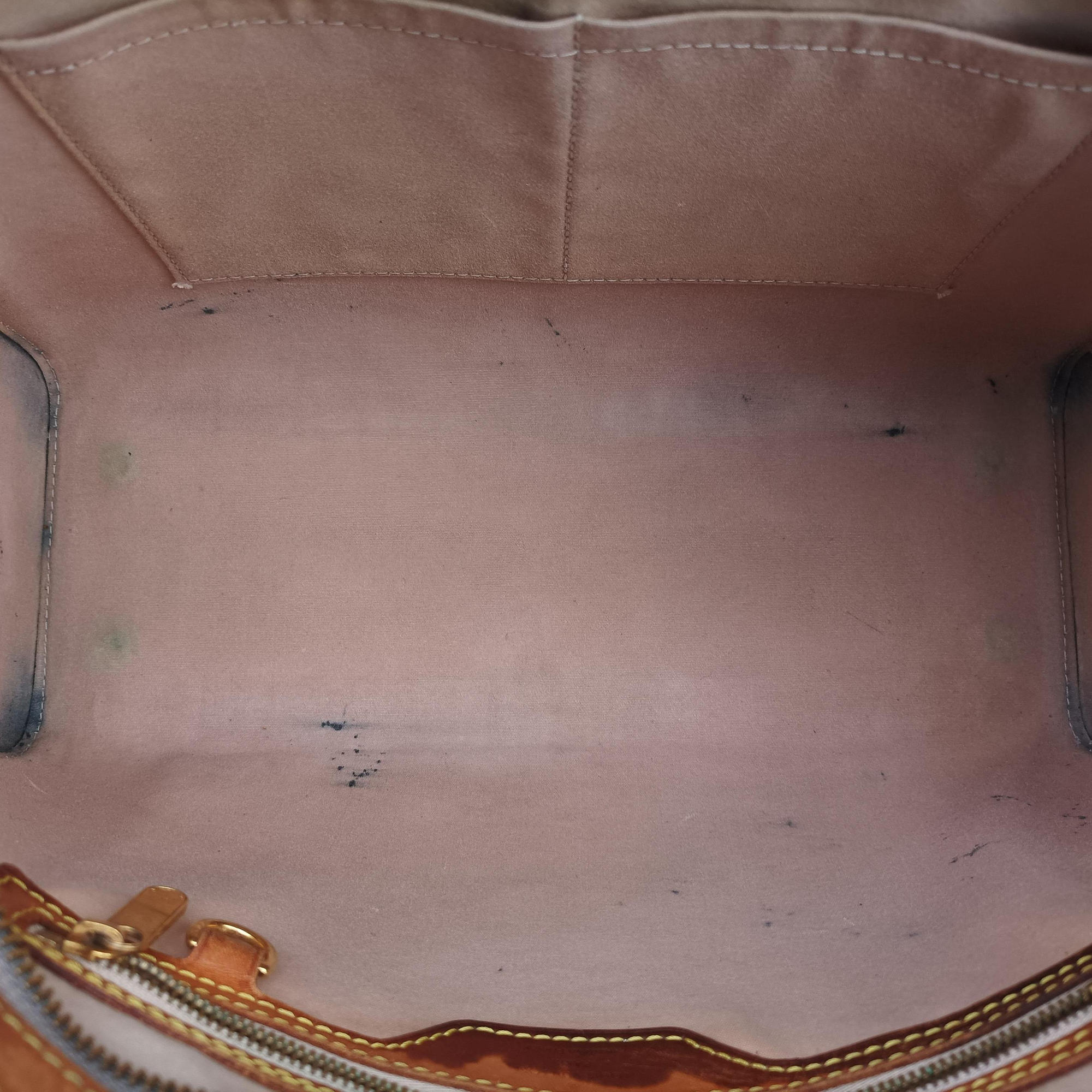 Pre-owned Louis Vuitton Brea MM AMARANTE Vernis M91619 shoulderbag | stylenewstar