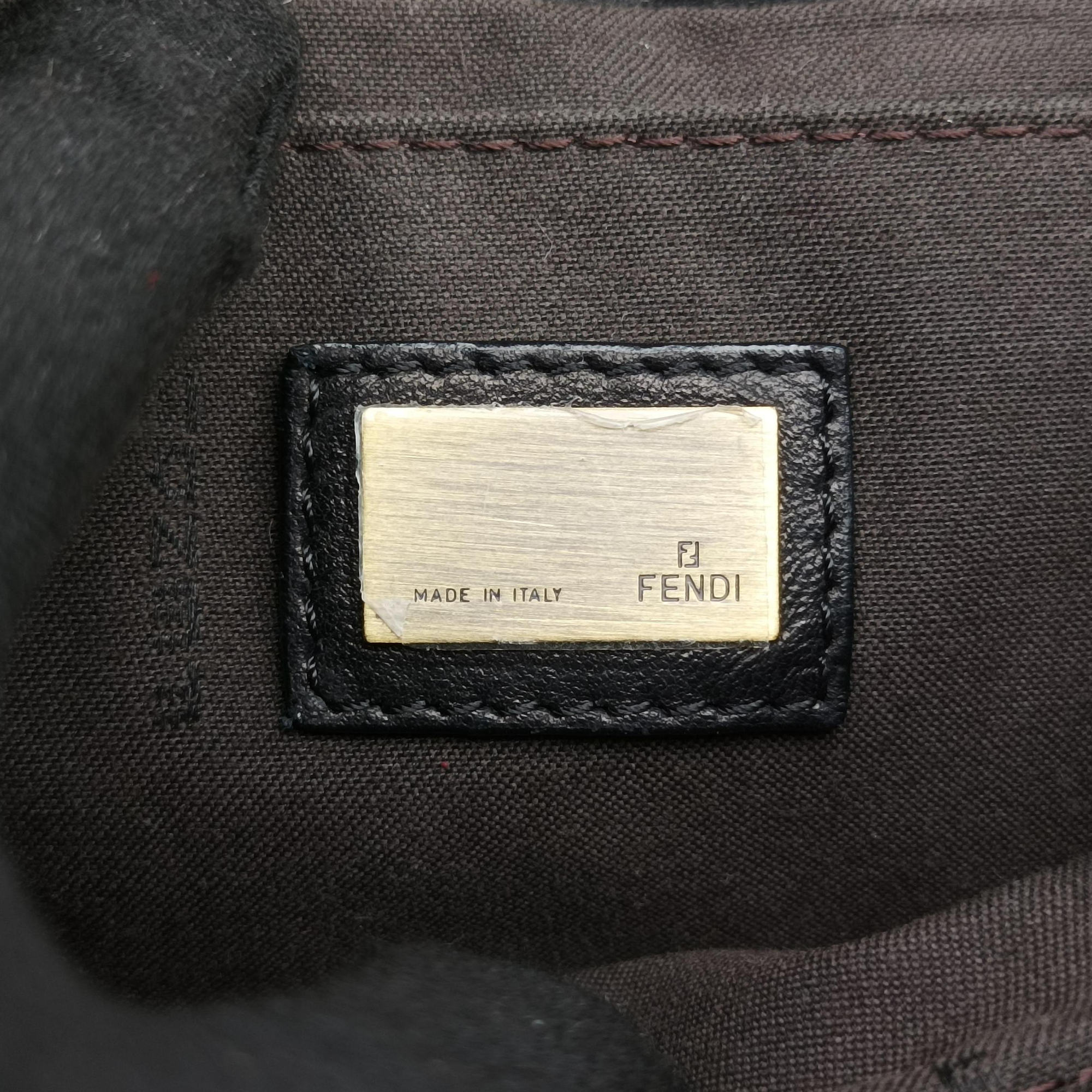 Pre-owned Fendi B Bag Brown pony hair 8BN165 shoulderbag | stylenewstar