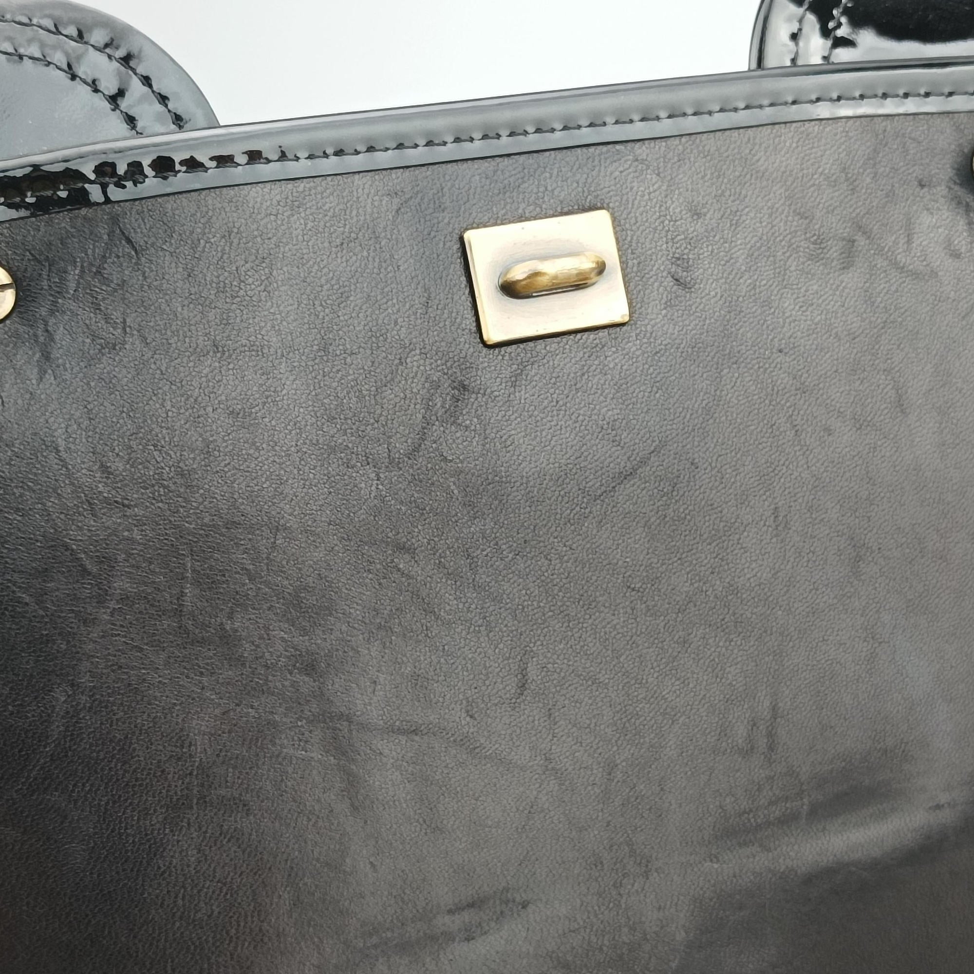 Pre-owned Fendi B Bag Brown pony hair 8BN165 shoulderbag | stylenewstar