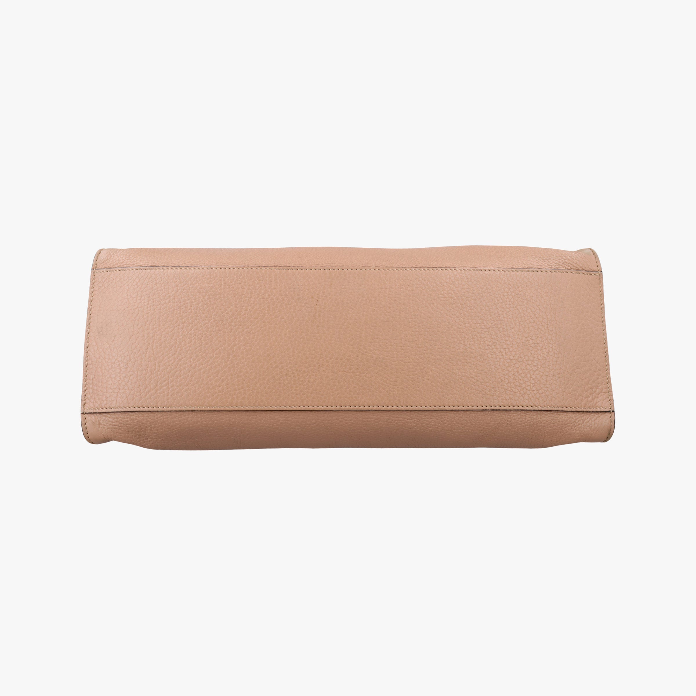 Pre-owned Gucci BAMBOO Beige Leather 370829 shoulderbag | stylenewstar