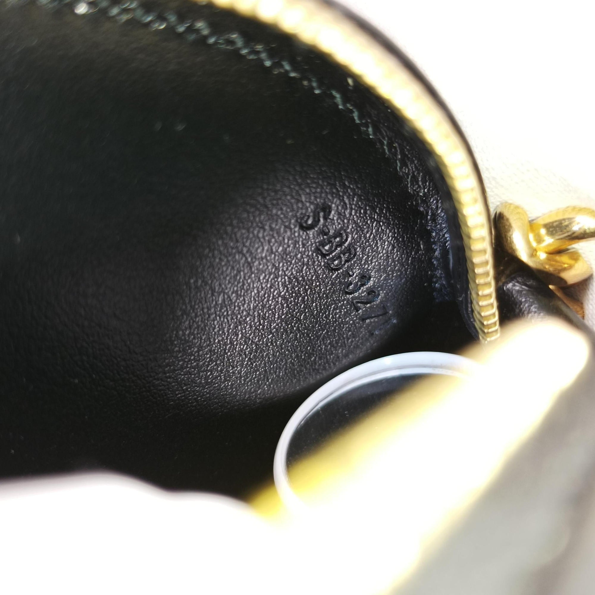 Pre-owned Celine Oval Purse Cuir Triomphe Black Leather x velour  shoulderbag | stylenewstar