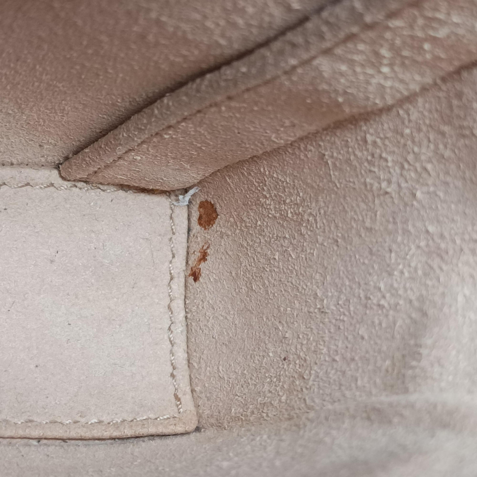 Pre-owned Gucci HORSEBIT 1955 beige×white PVC coated canvas×Leather 625615 shoulderbag | stylenewstar