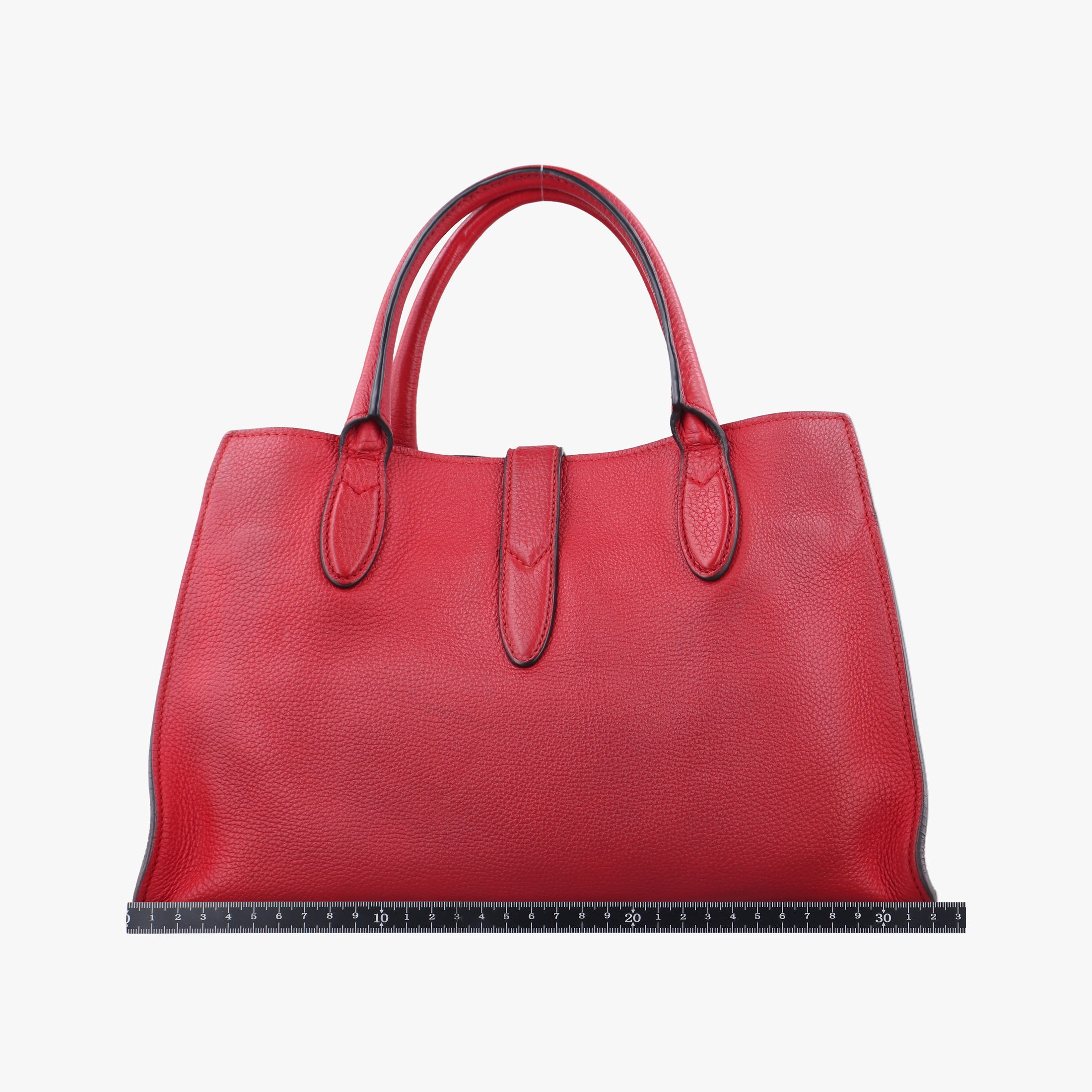 Pre-owned Gucci new jackie Red Leather 365460 shoulderbag | stylenewstar