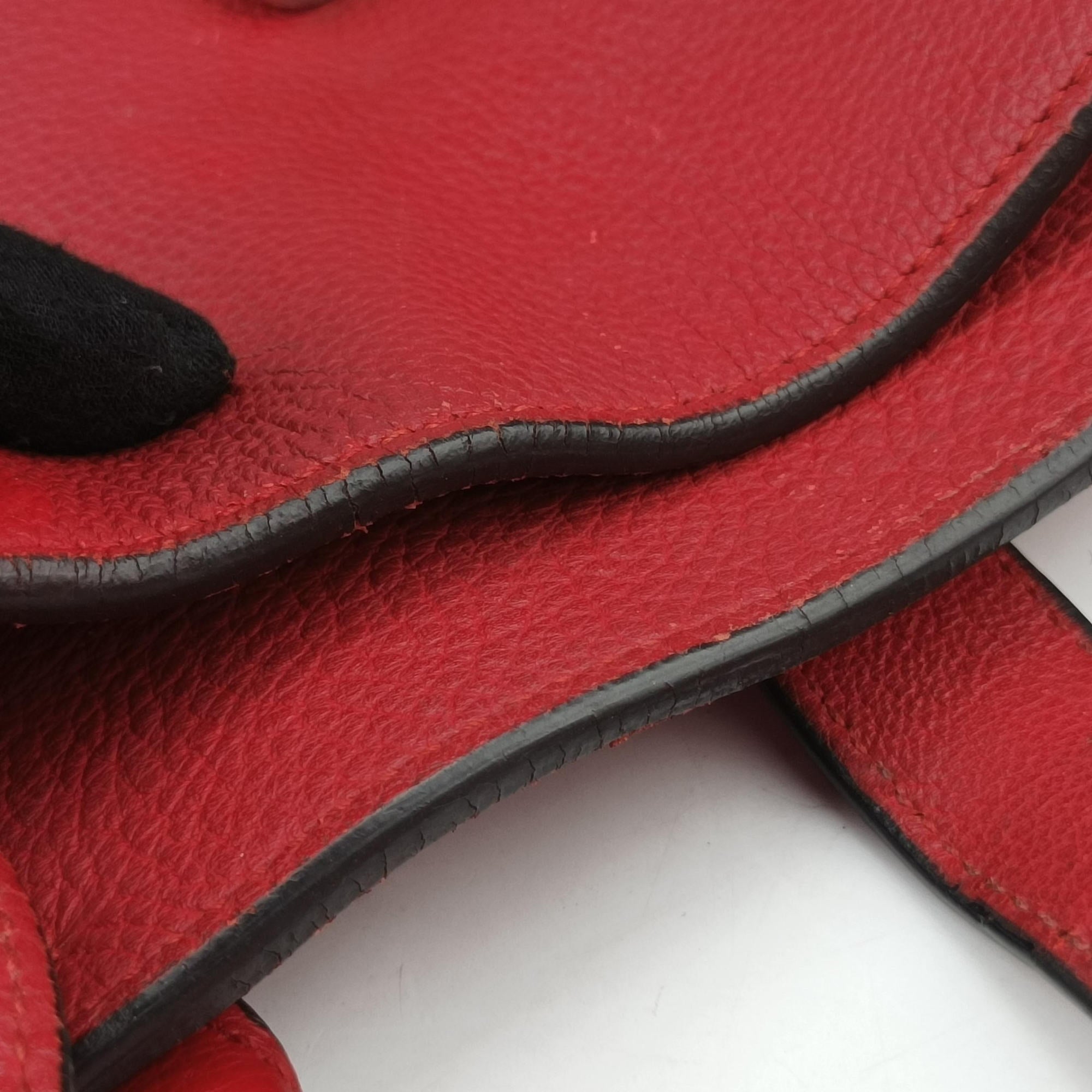 Pre-owned Gucci new jackie Red Leather 365460 shoulderbag | stylenewstar