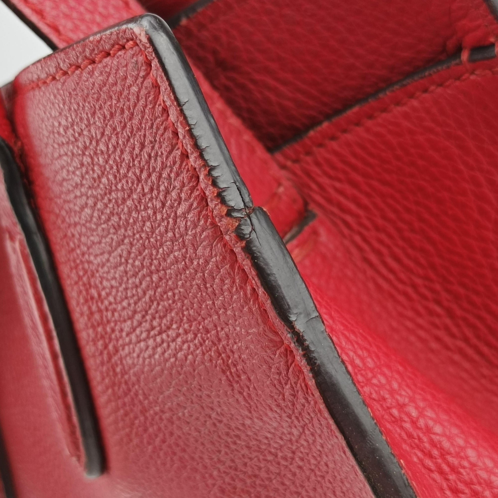 Pre-owned Gucci new jackie Red Leather 365460 shoulderbag | stylenewstar