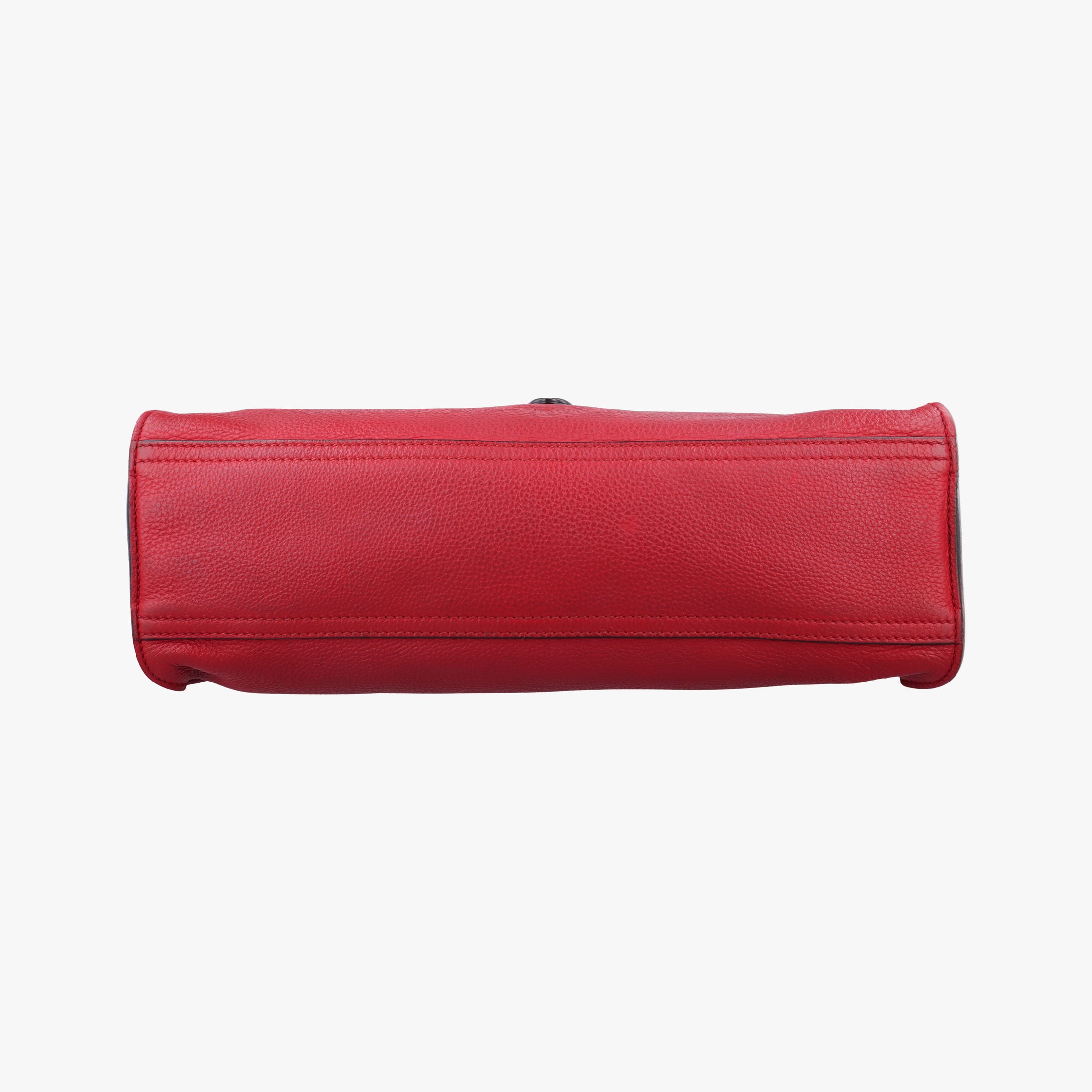 Pre-owned Gucci new jackie Red Leather 365460 shoulderbag | stylenewstar