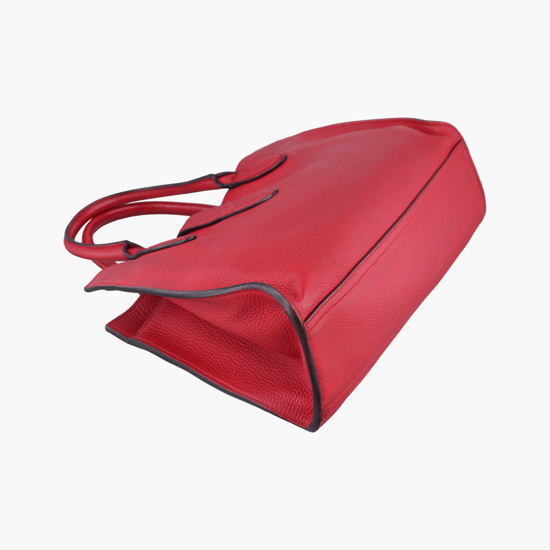 Pre-owned Gucci new jackie Red Leather 365460 shoulderbag | stylenewstar
