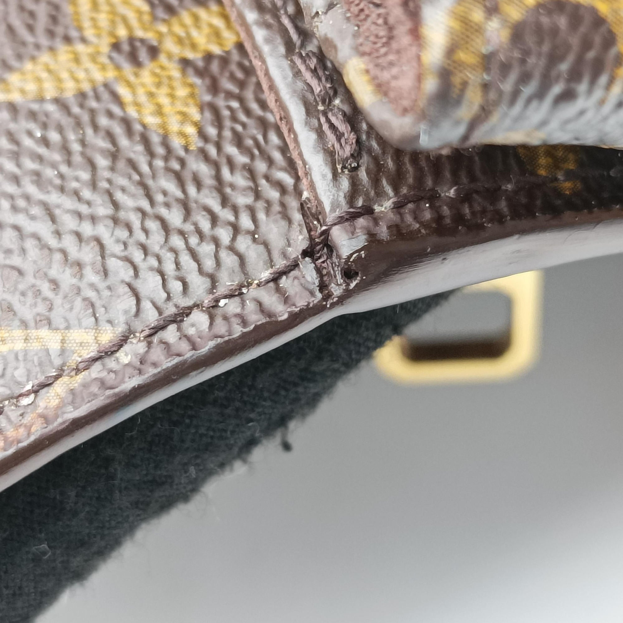Pre-owned Louis Vuitton Pochette Metis MM Brown Monogram Canvas M44875 shoulderbag | stylenewstar