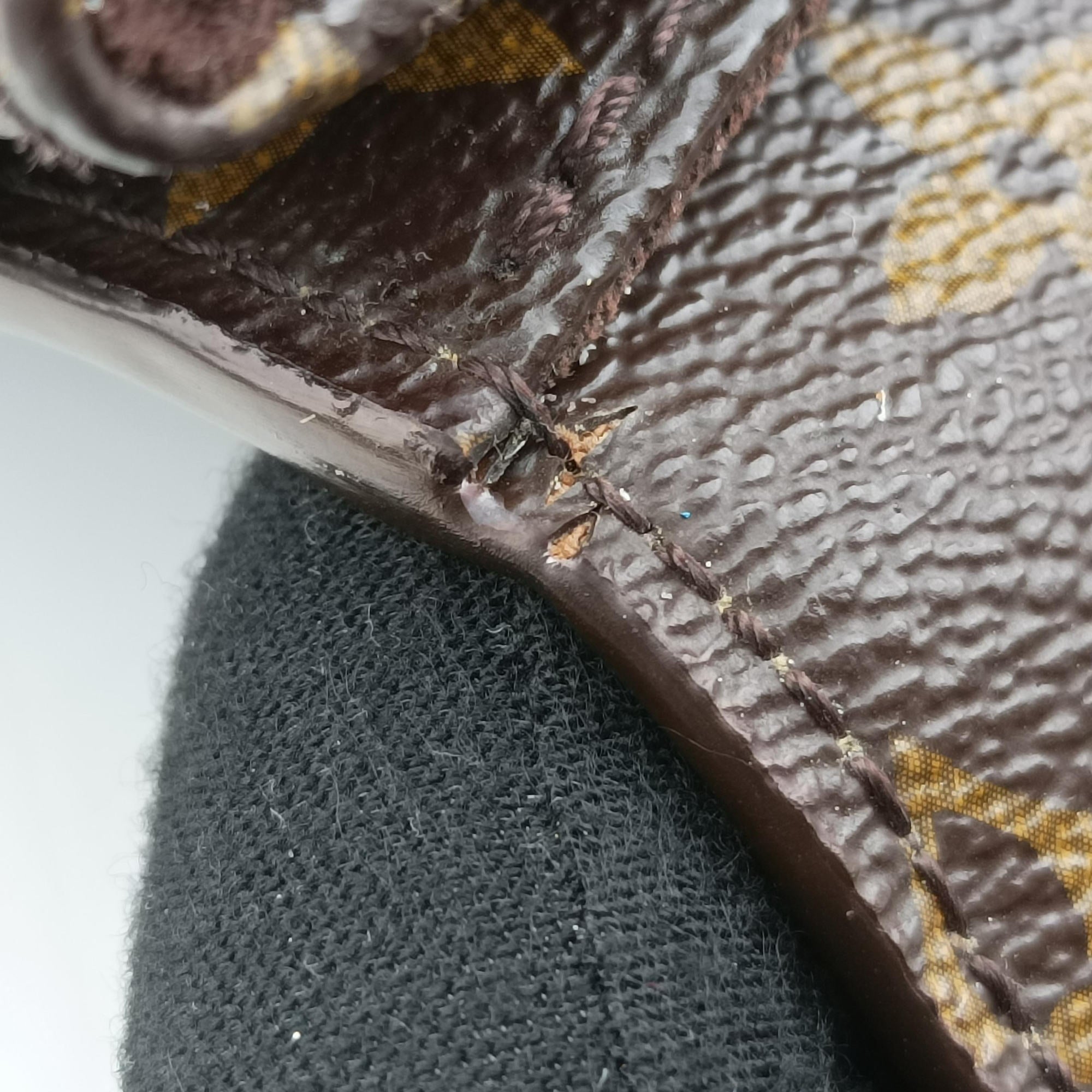 Pre-owned Louis Vuitton Pochette Metis MM Brown Monogram Canvas M44875 shoulderbag | stylenewstar