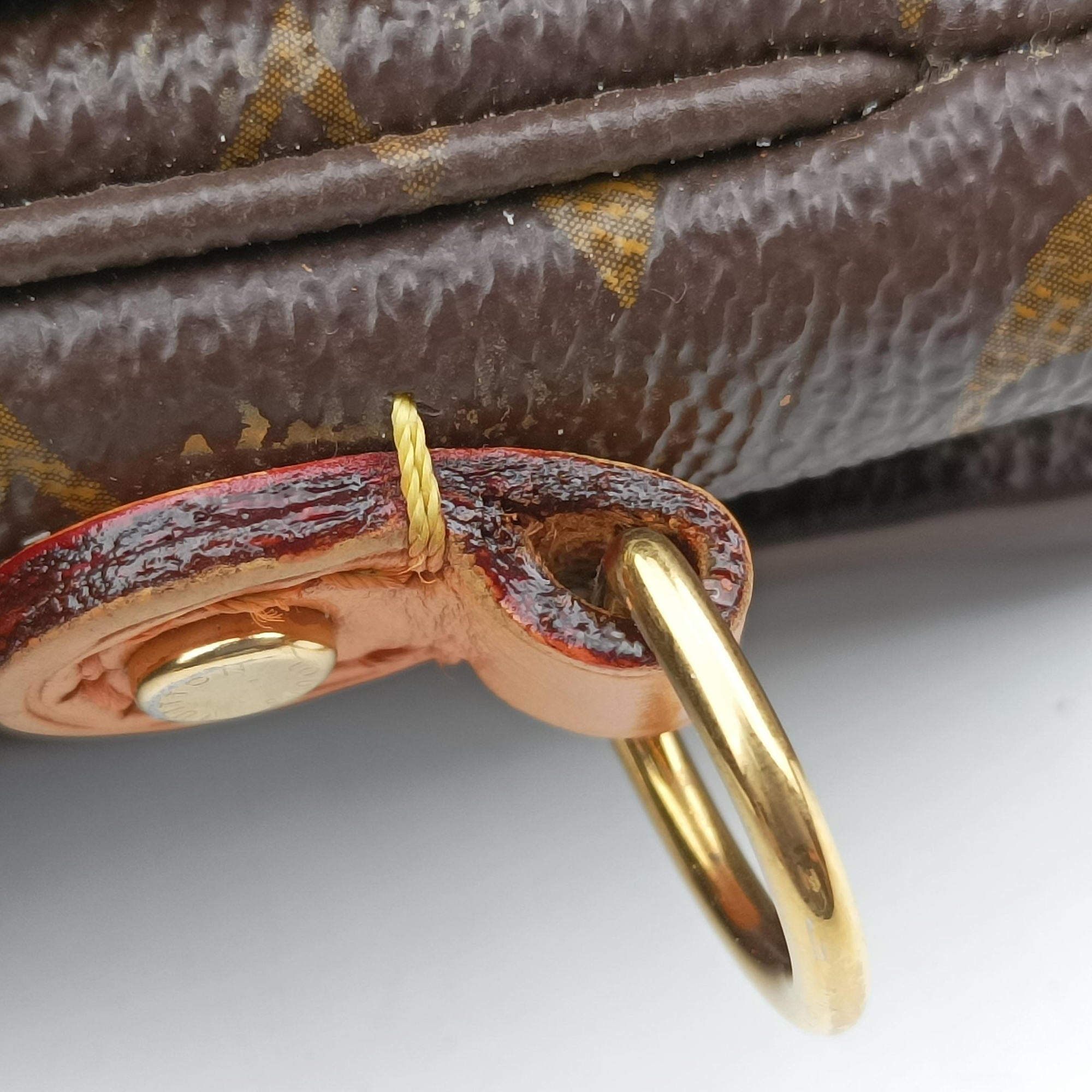 Pre-owned Louis Vuitton Pochette Metis MM Brown Monogram Canvas M44875 shoulderbag | stylenewstar
