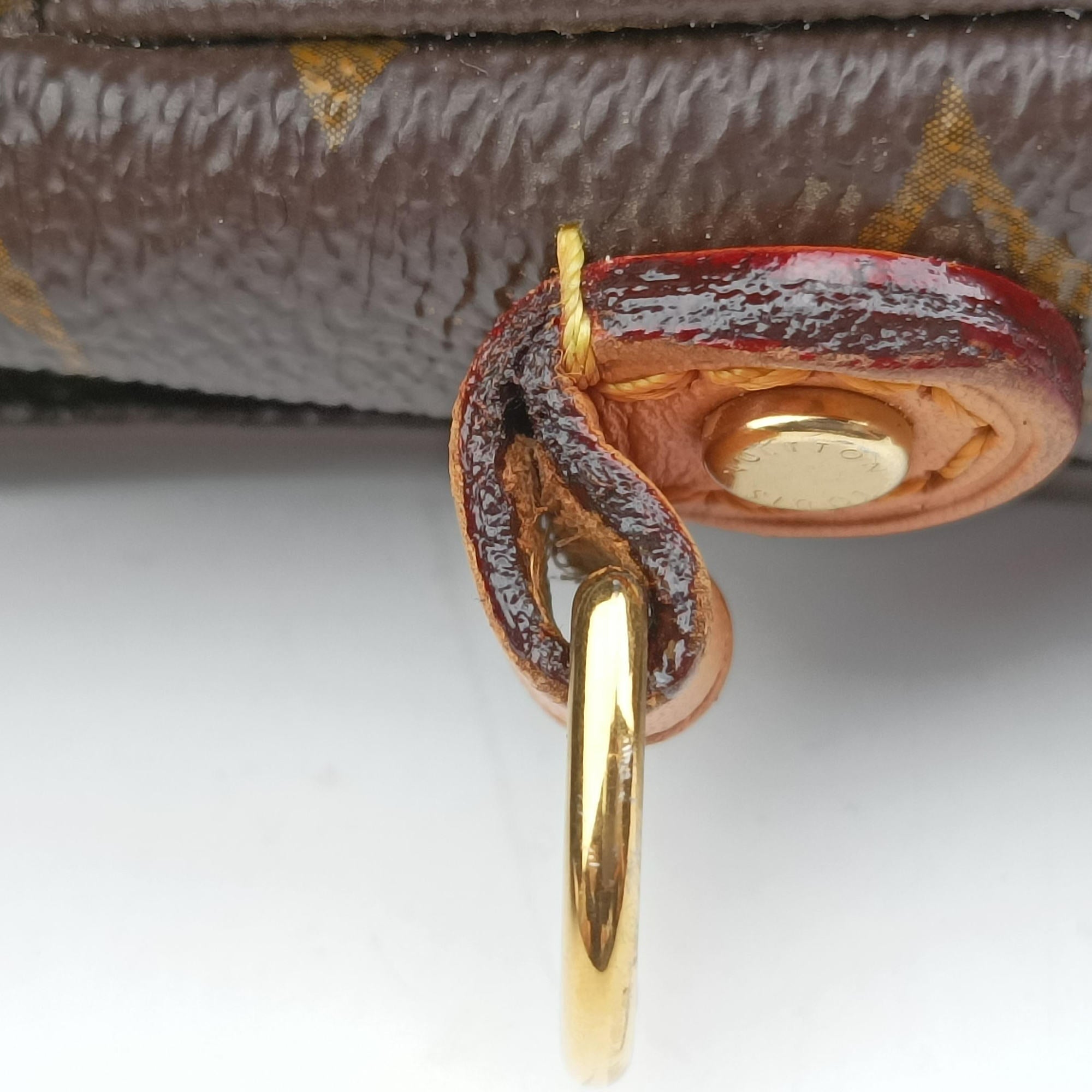 Pre-owned Louis Vuitton Pochette Metis MM Brown Monogram Canvas M44875 shoulderbag | stylenewstar