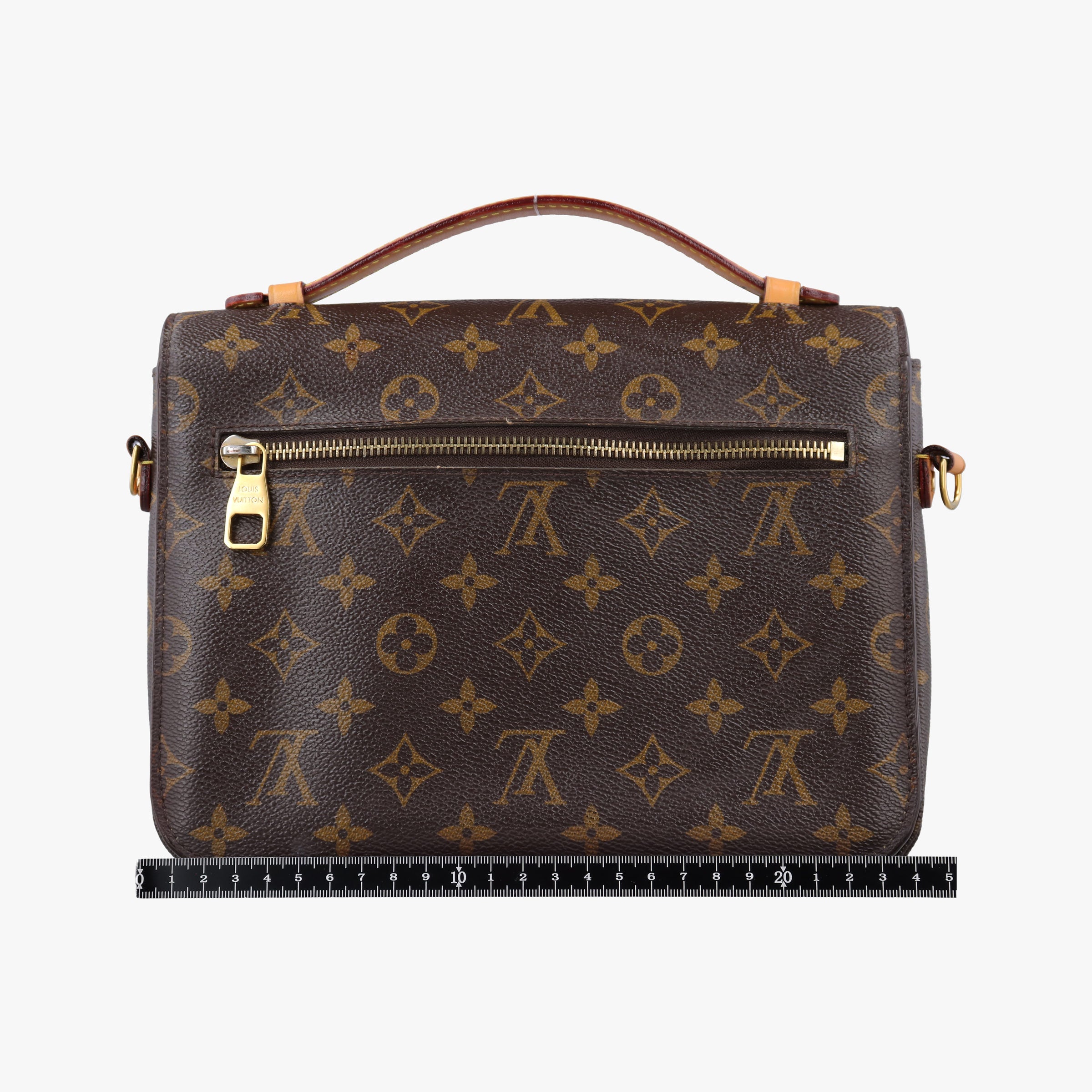 Pre-owned Louis Vuitton Pochette Metis MM Brown Monogram Canvas M44875 shoulderbag | stylenewstar