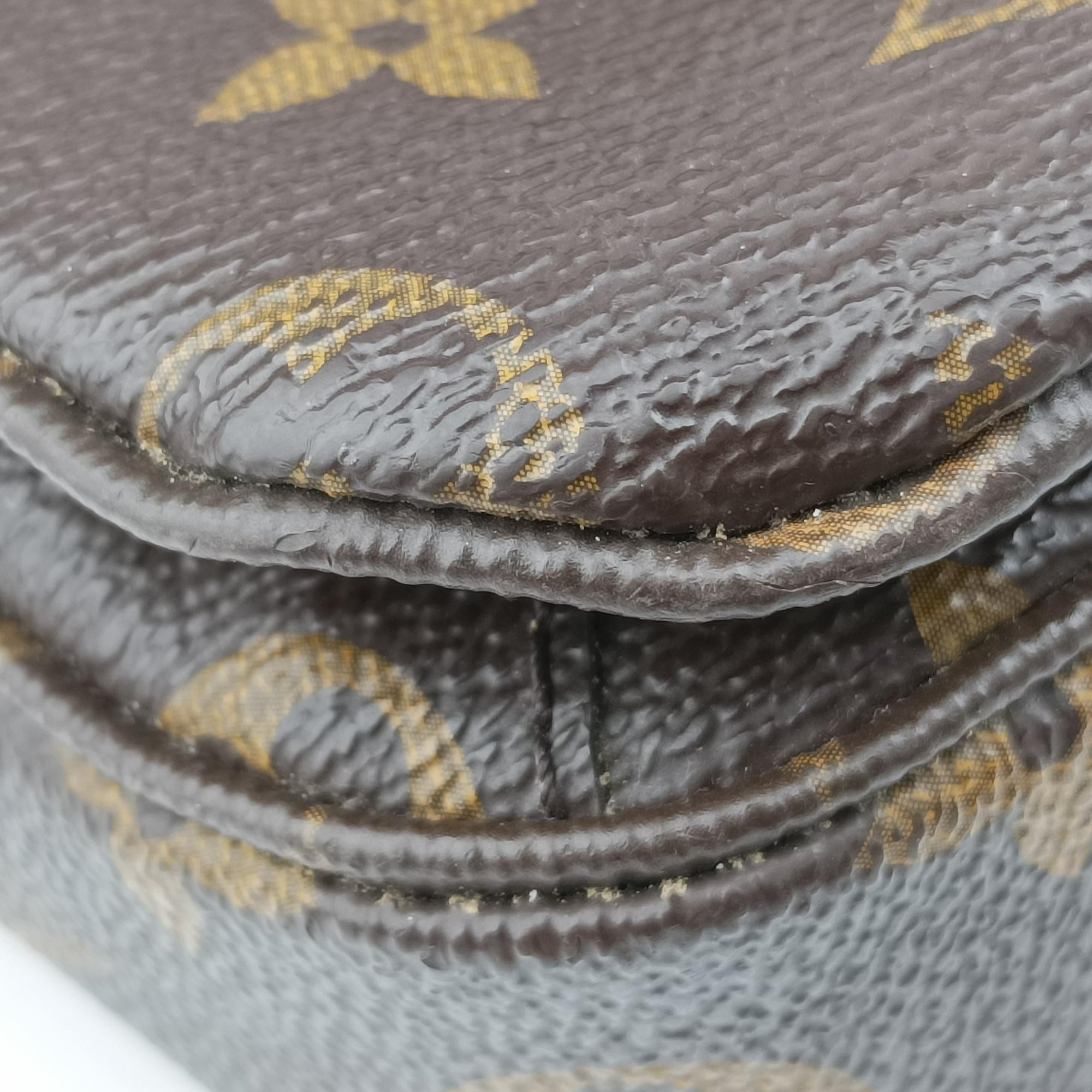 Pre-owned Louis Vuitton Pochette Metis MM Brown Monogram Canvas M44875 shoulderbag | stylenewstar